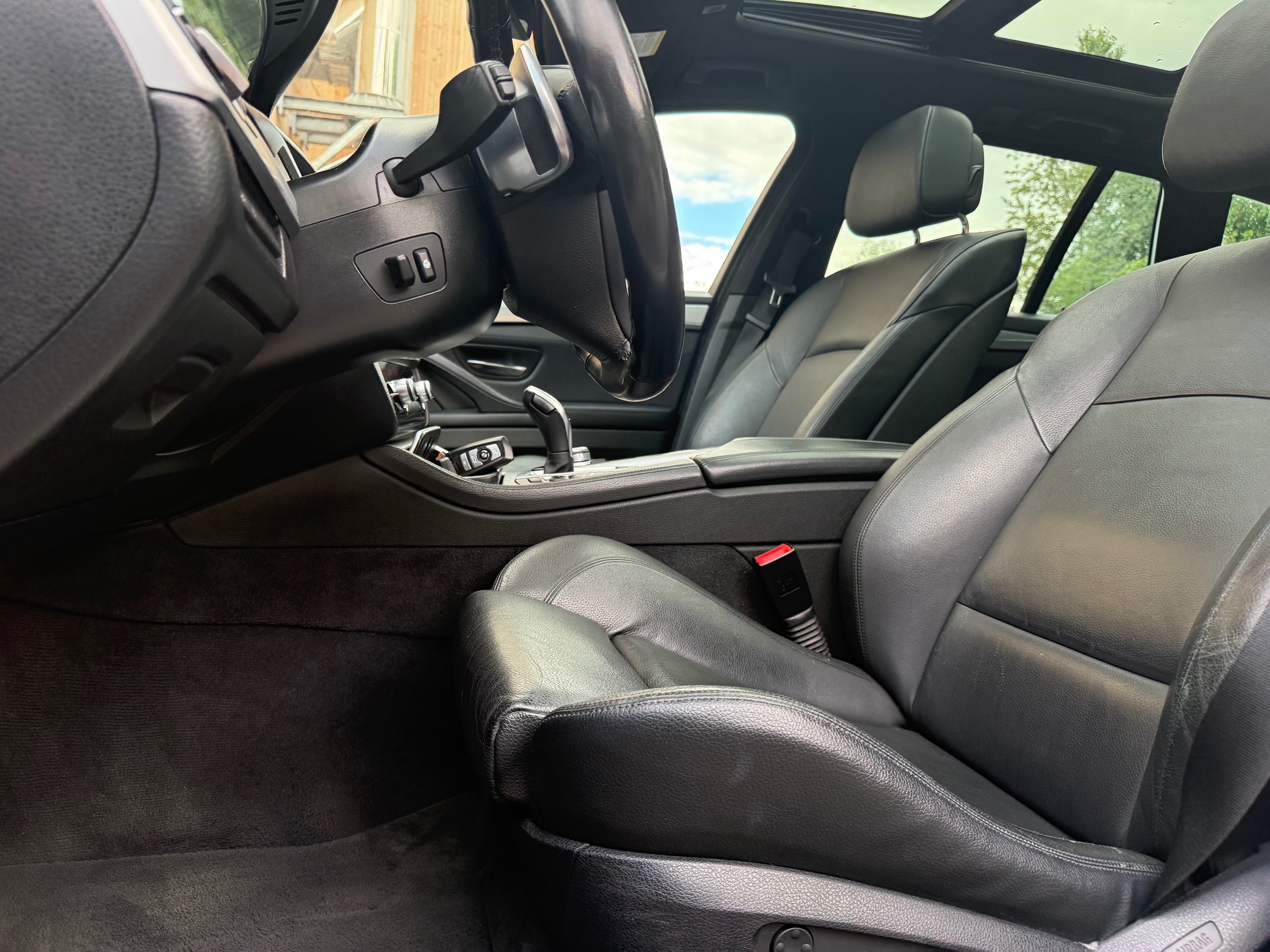 BMW 535d xDrive — zdjęcie 14