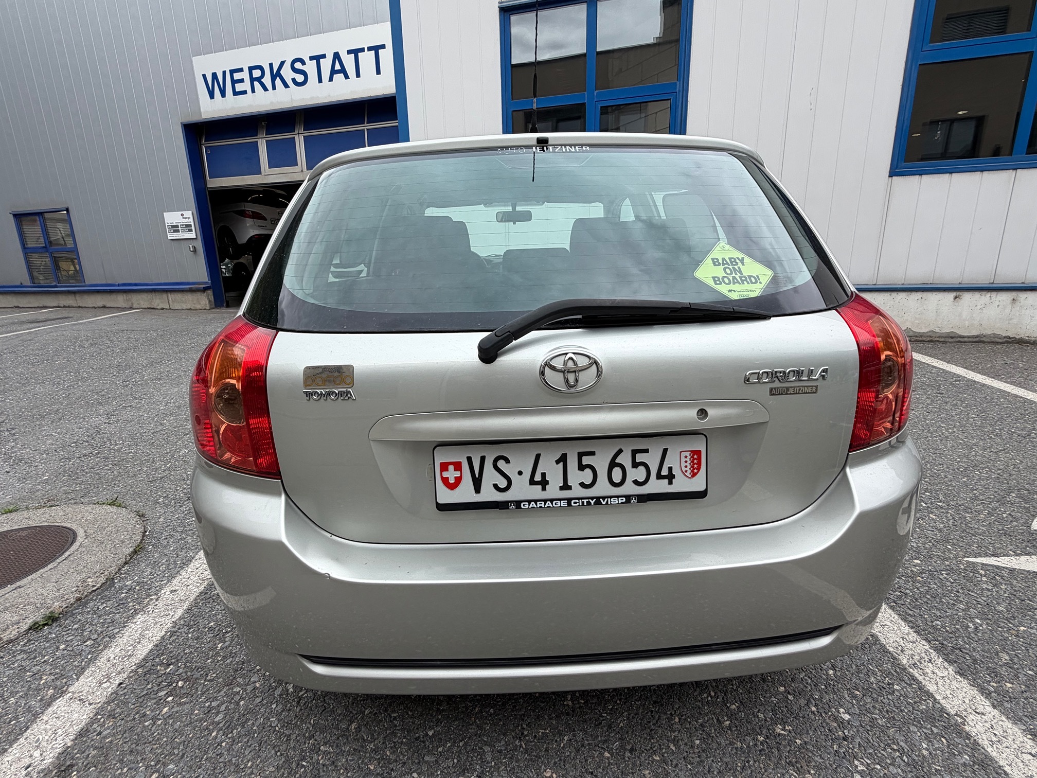 TOYOTA Corolla 1.6 — zdjęcie 6