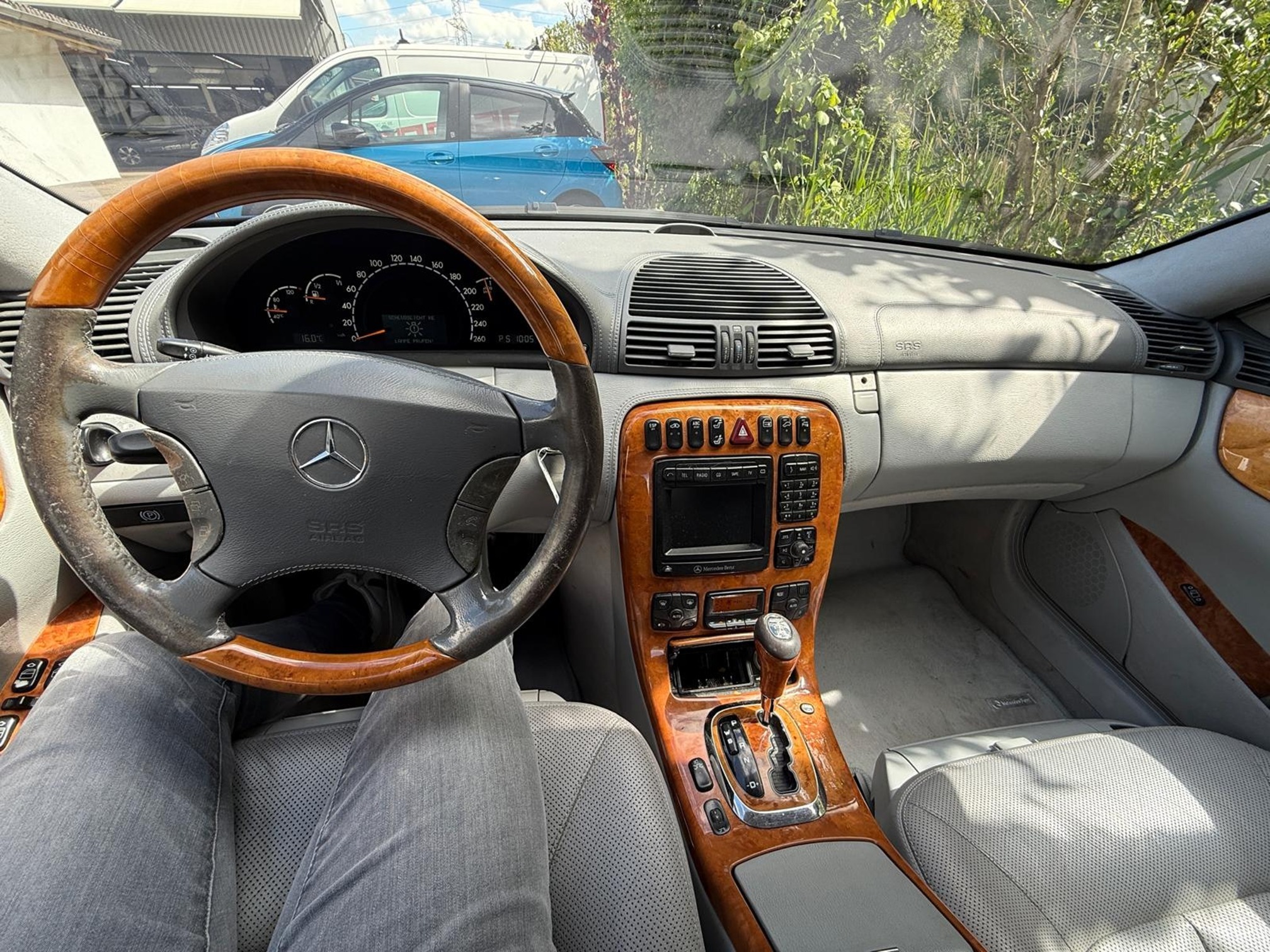 MERCEDES-BENZ CL 500 — zdjęcie 7