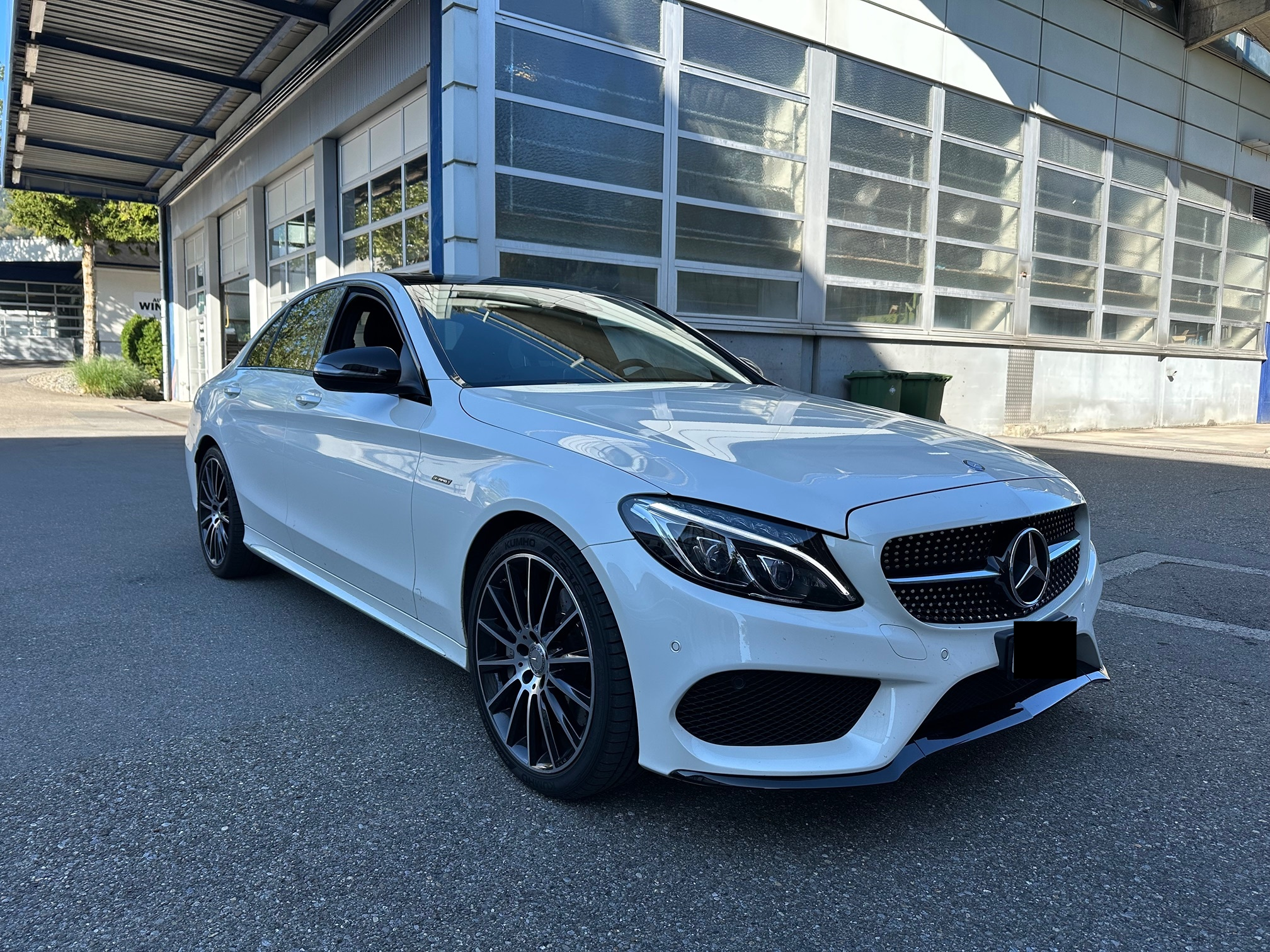 MERCEDES-BENZ C 450 4m — zdjęcie 2