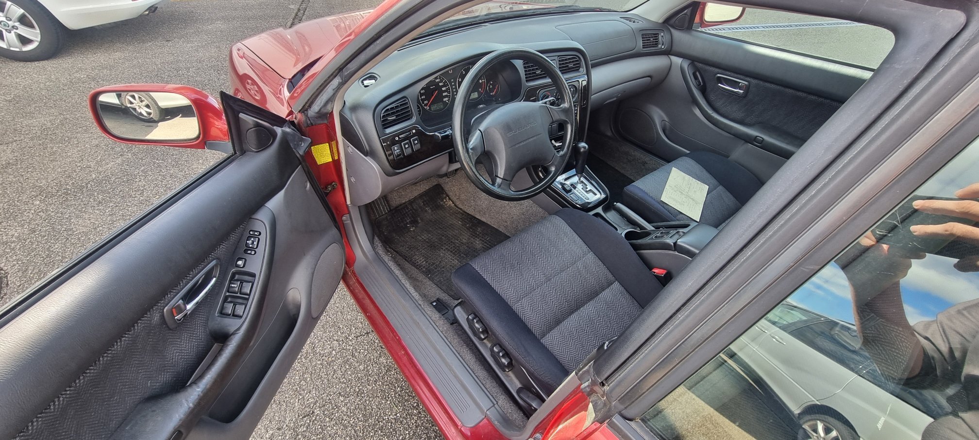 SUBARU legacy 2.0 — zdjęcie 8