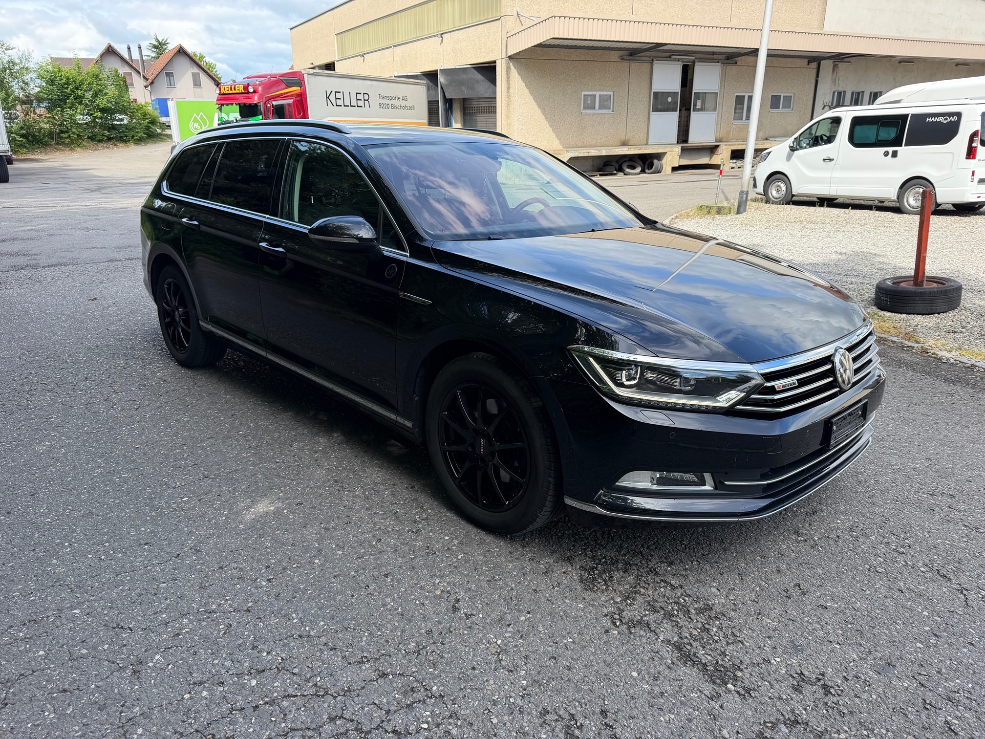 VW PassatV 2.0TDI 4M — zdjęcie 7