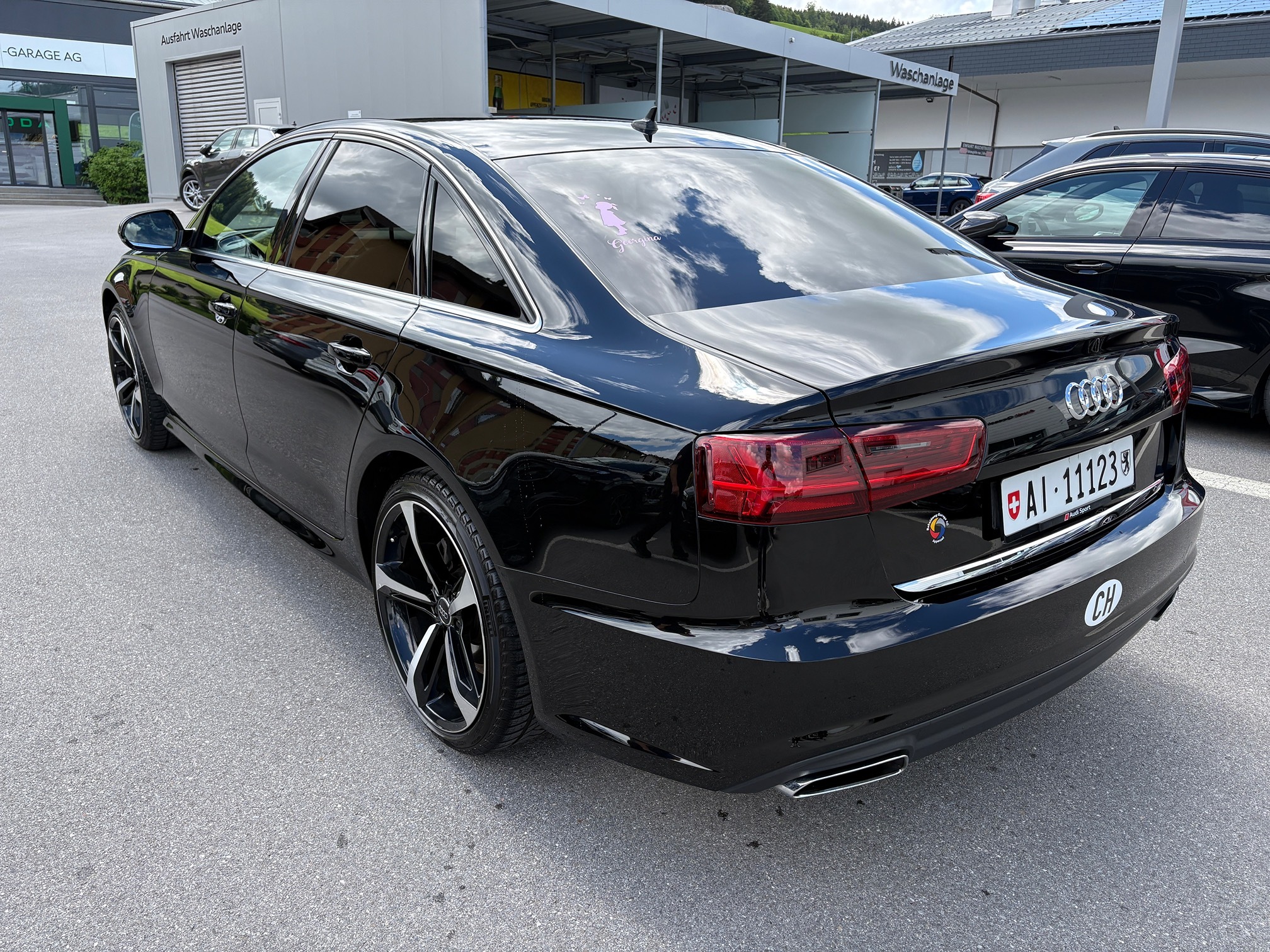 AUDI A6 1.8TFSI — zdjęcie 3