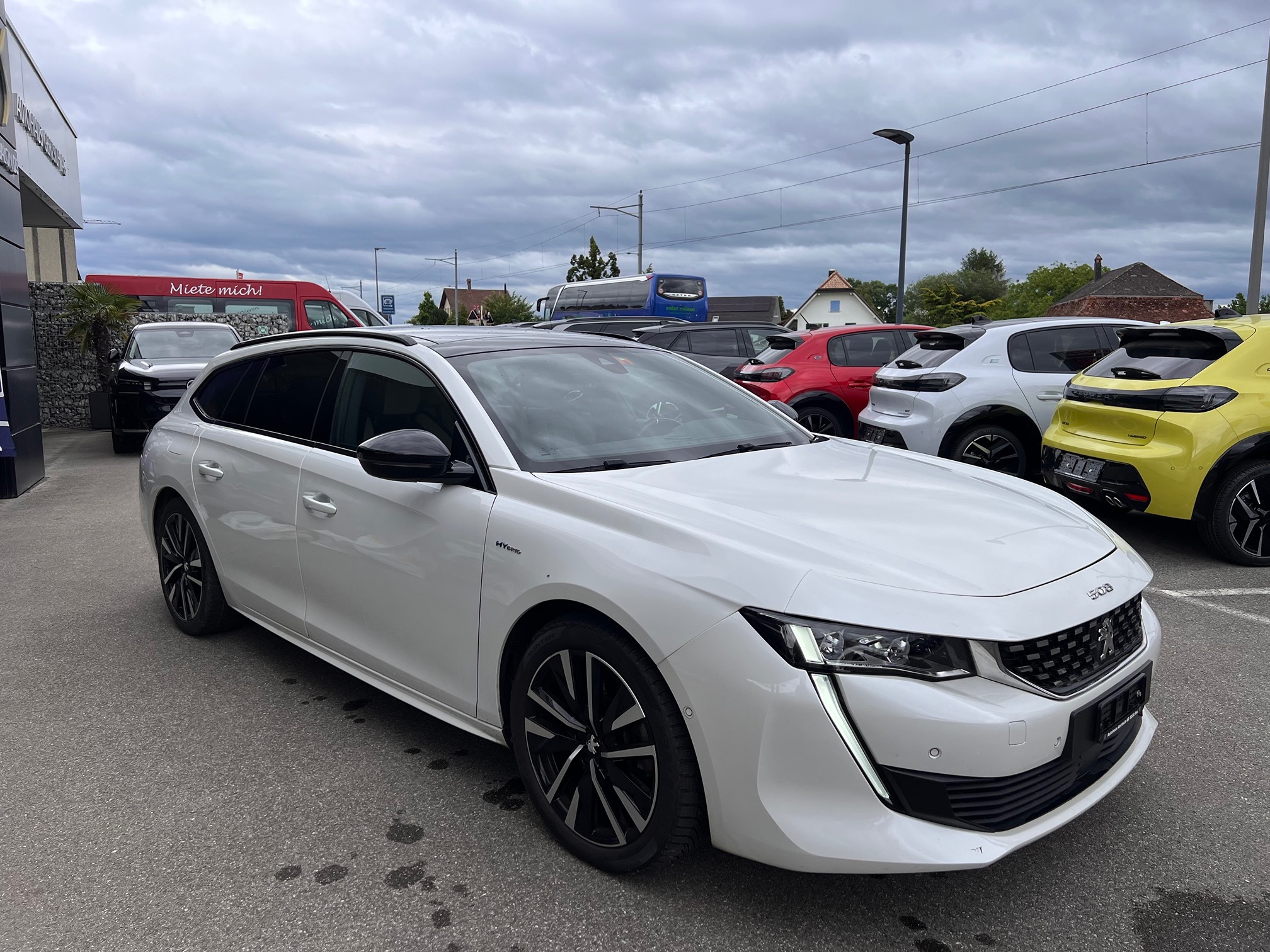 PEUGEOT 508 1.6i Hybrid — zdjęcie 2