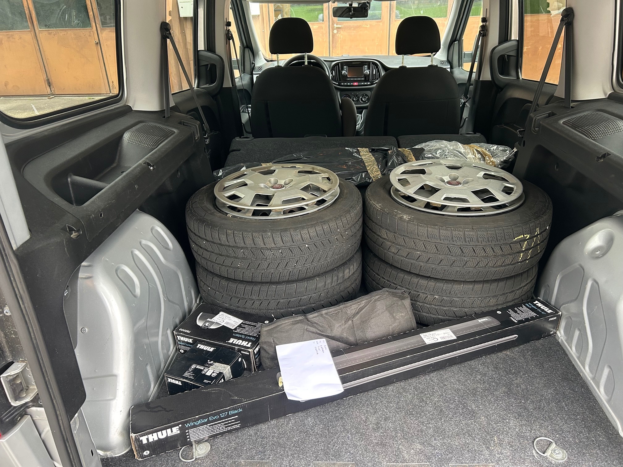 FIAT Doblo 1.6 MJ — zdjęcie 14