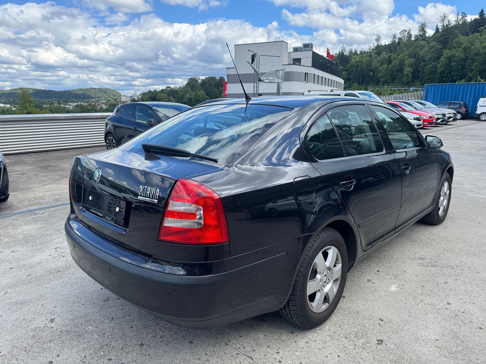 SKODA Octavia — zdjęcie 8
