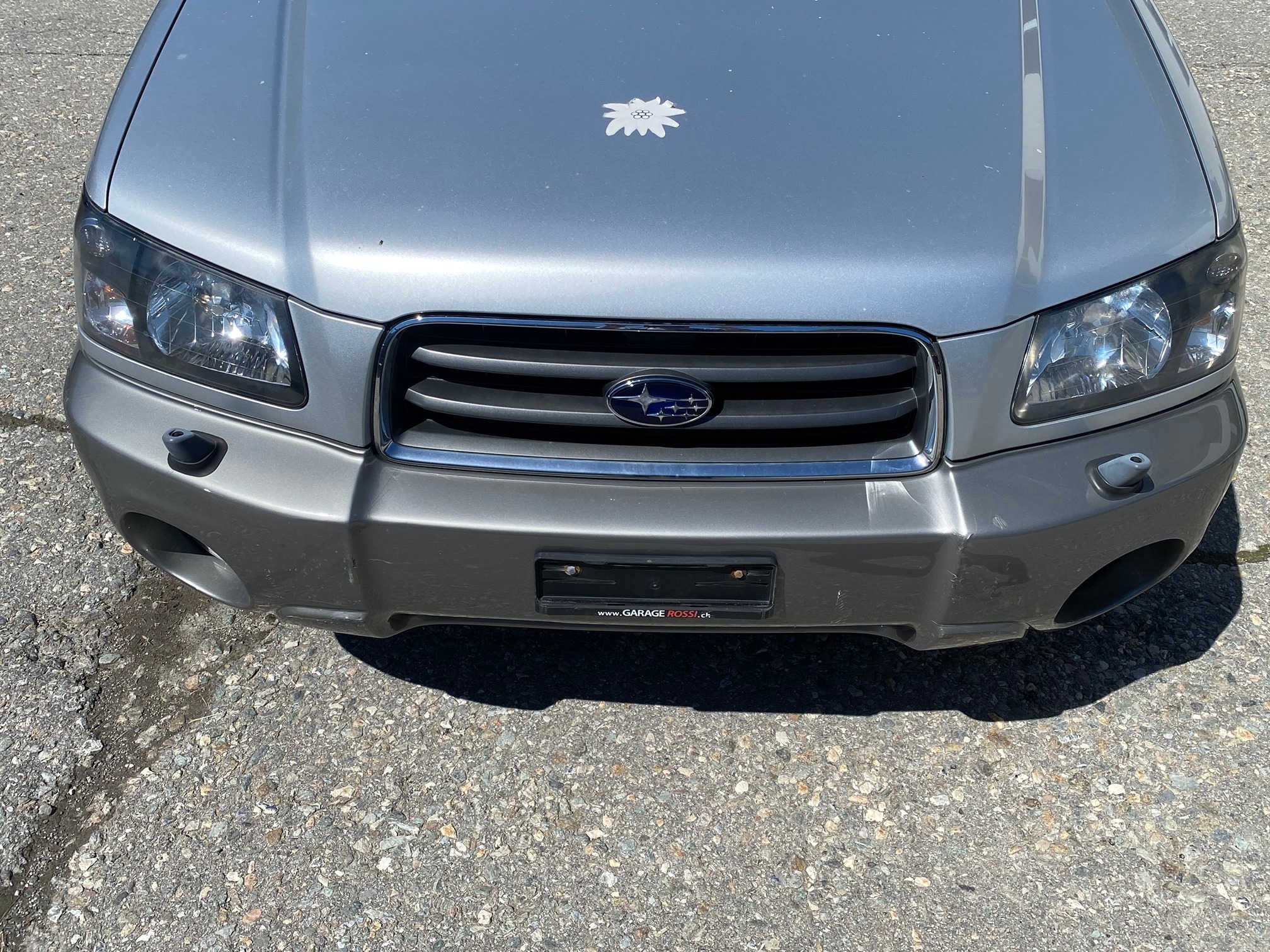SUBARU FORESTER 2.0 4WD — zdjęcie 7