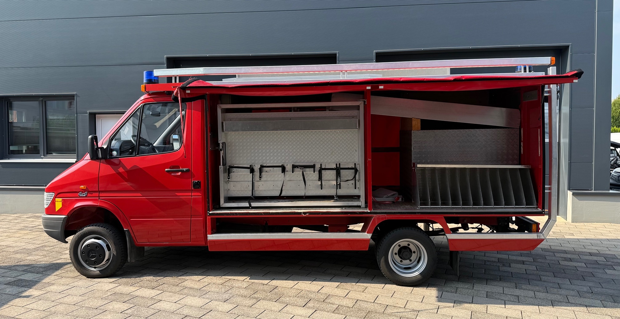 MERCEDES-BENZ  414  4x4 — zdjęcie 6