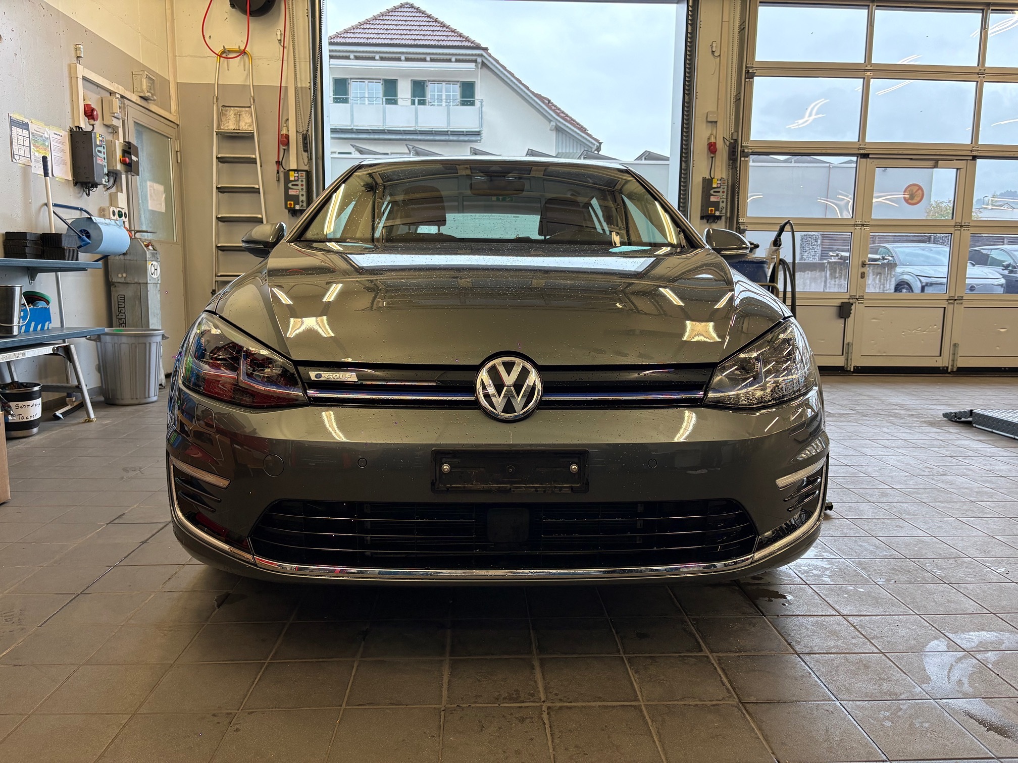 VW e-Golf — zdjęcie 1