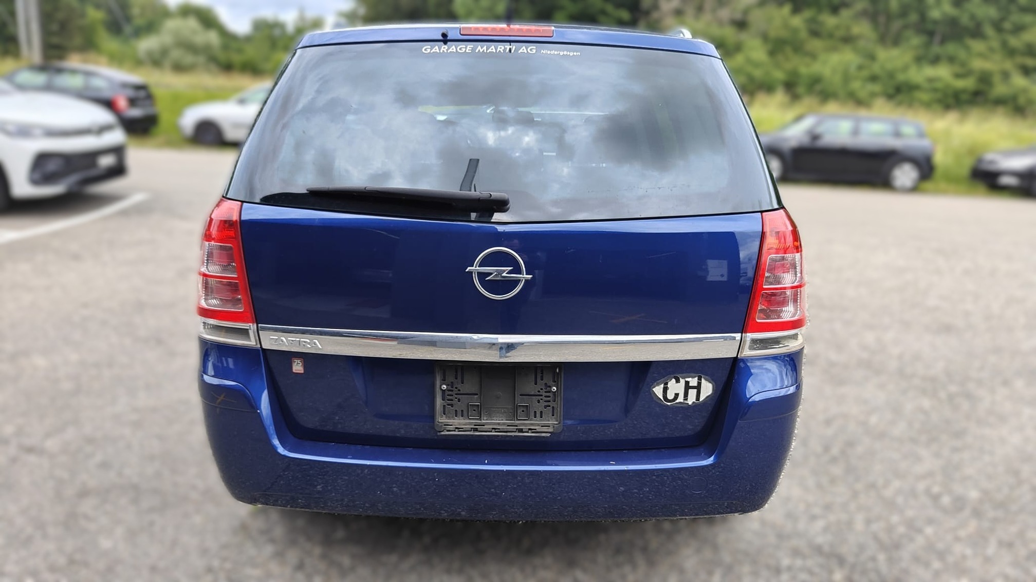 OPEL Zafira B18R — zdjęcie 7