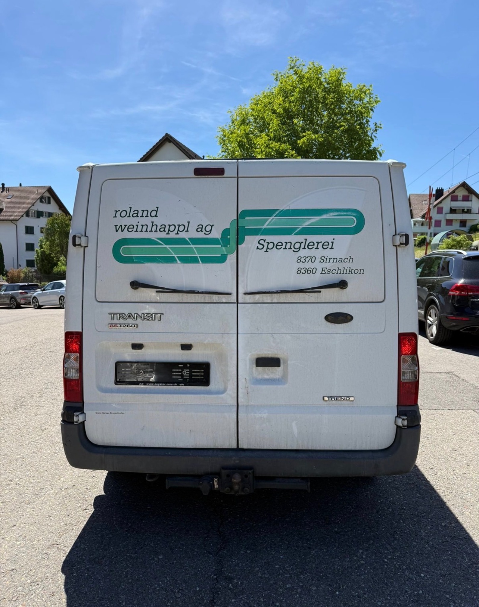 FORD Transit 260S TDCi — zdjęcie 5