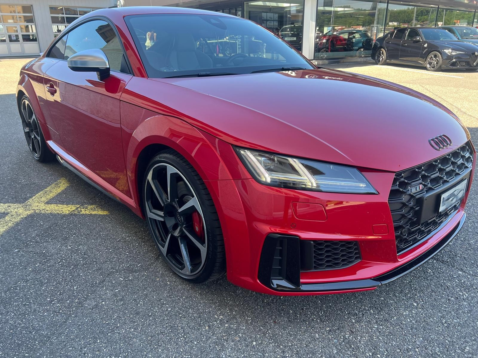 AUDI TTS Coupé — zdjęcie 13