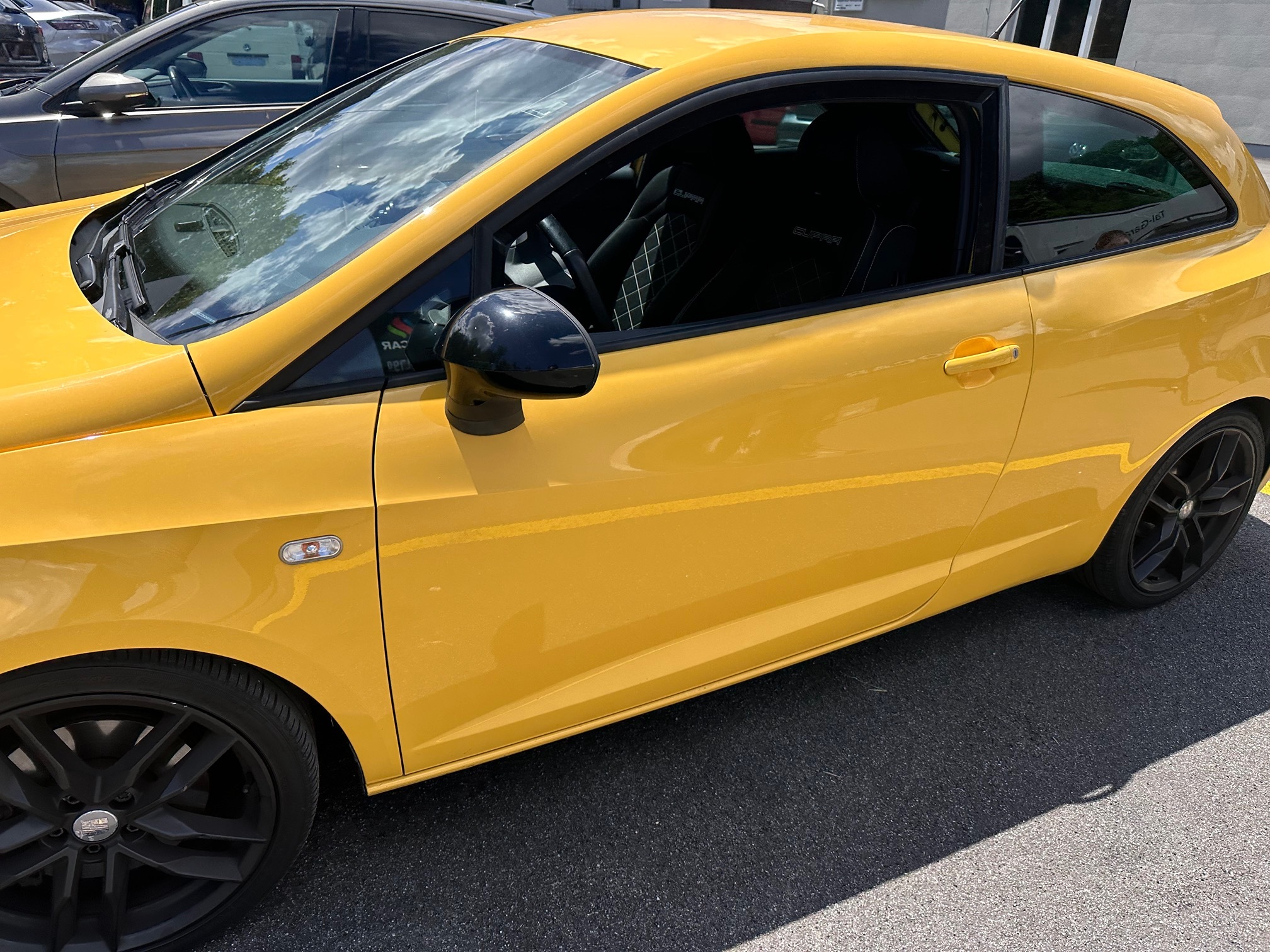 SEAT Ibiza Cupra — zdjęcie 4