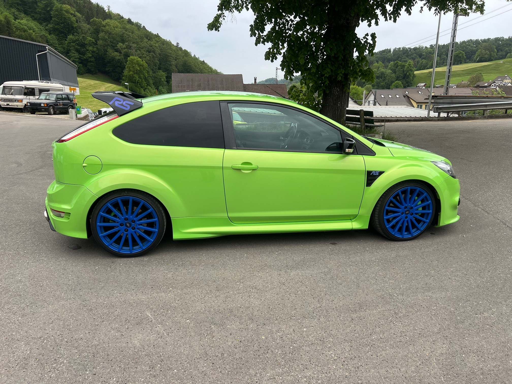 FORD-CNG-TECHNIK Focus RS — zdjęcie 6