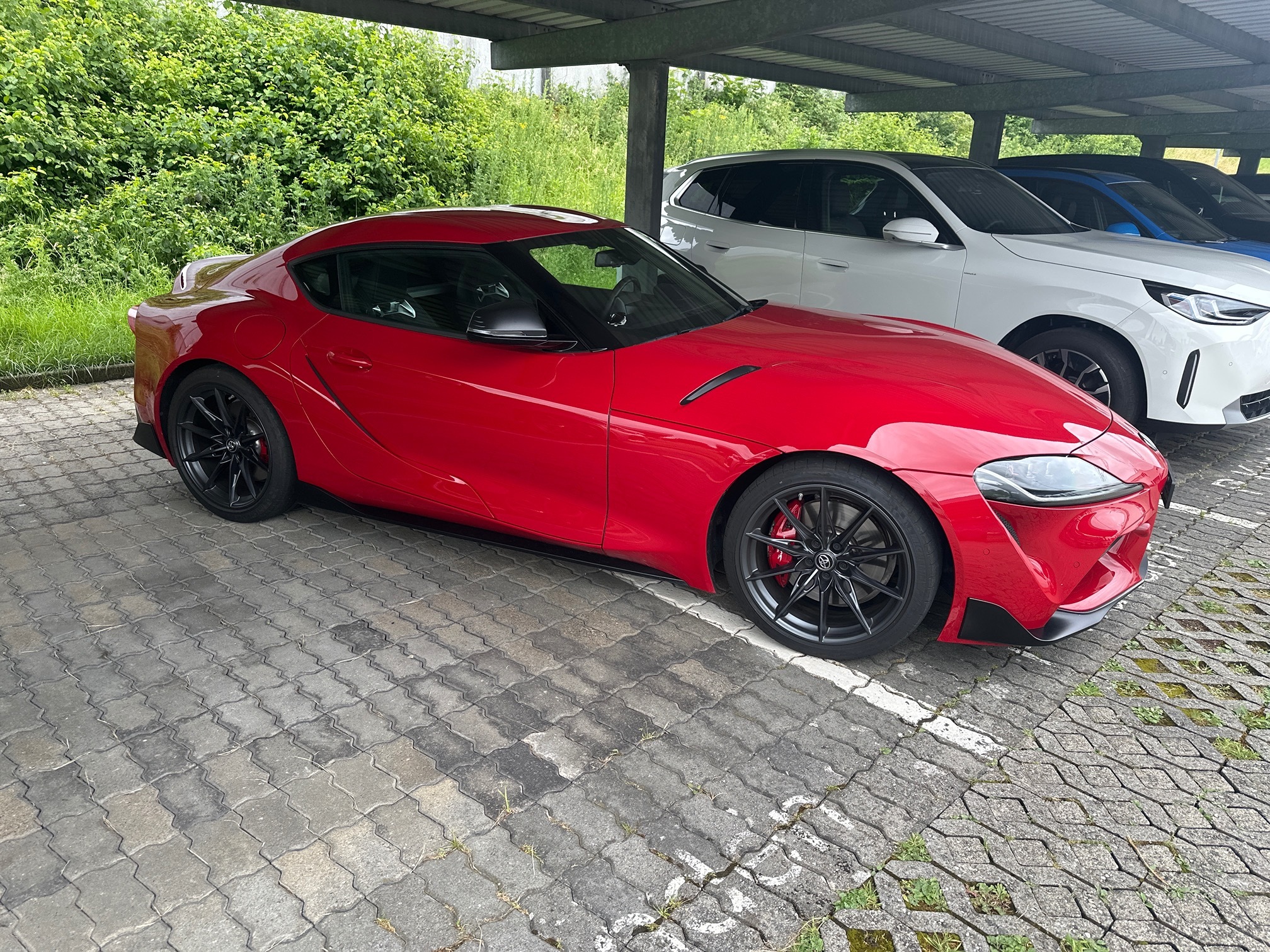 TOYOTA SUPRA — zdjęcie 1