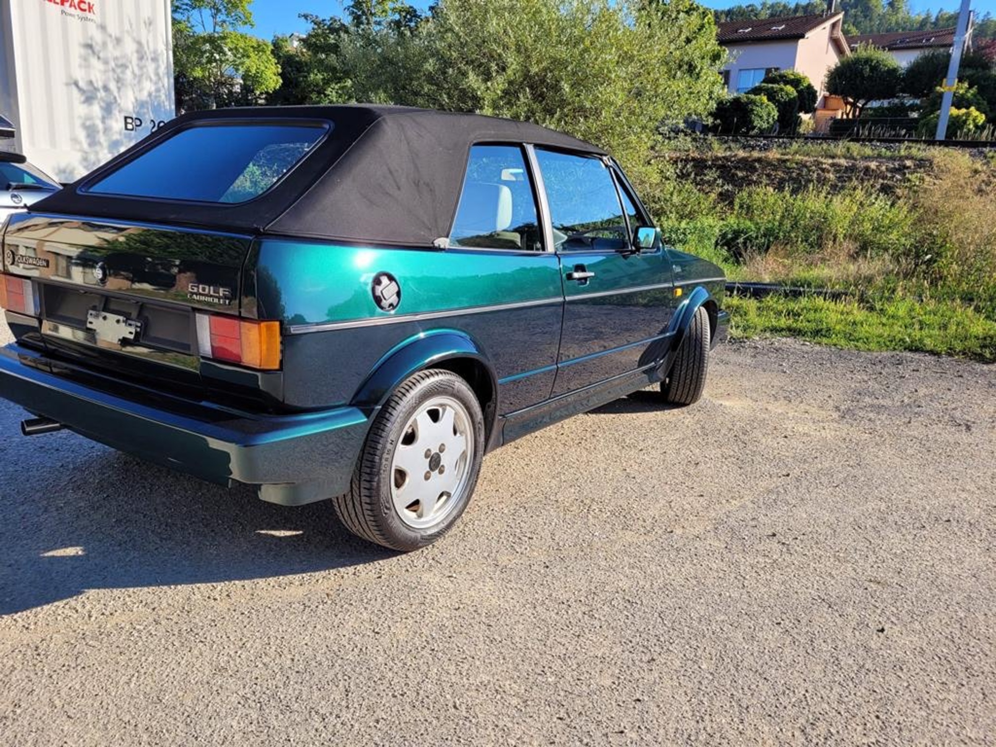 VW Golf Cabrio — zdjęcie 6