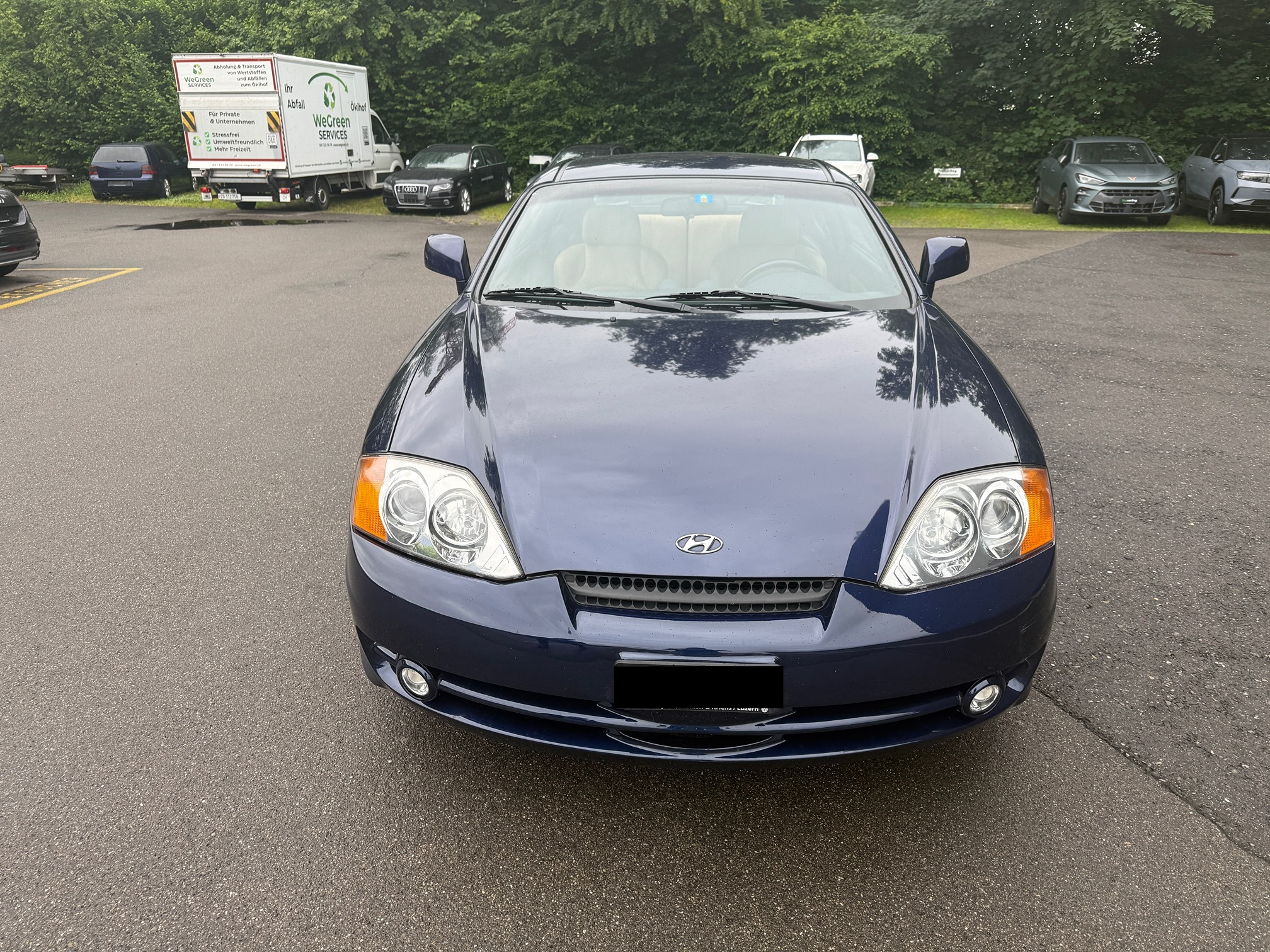 HYUNDAI Coupe 2.7 V6 FX — zdjęcie 2
