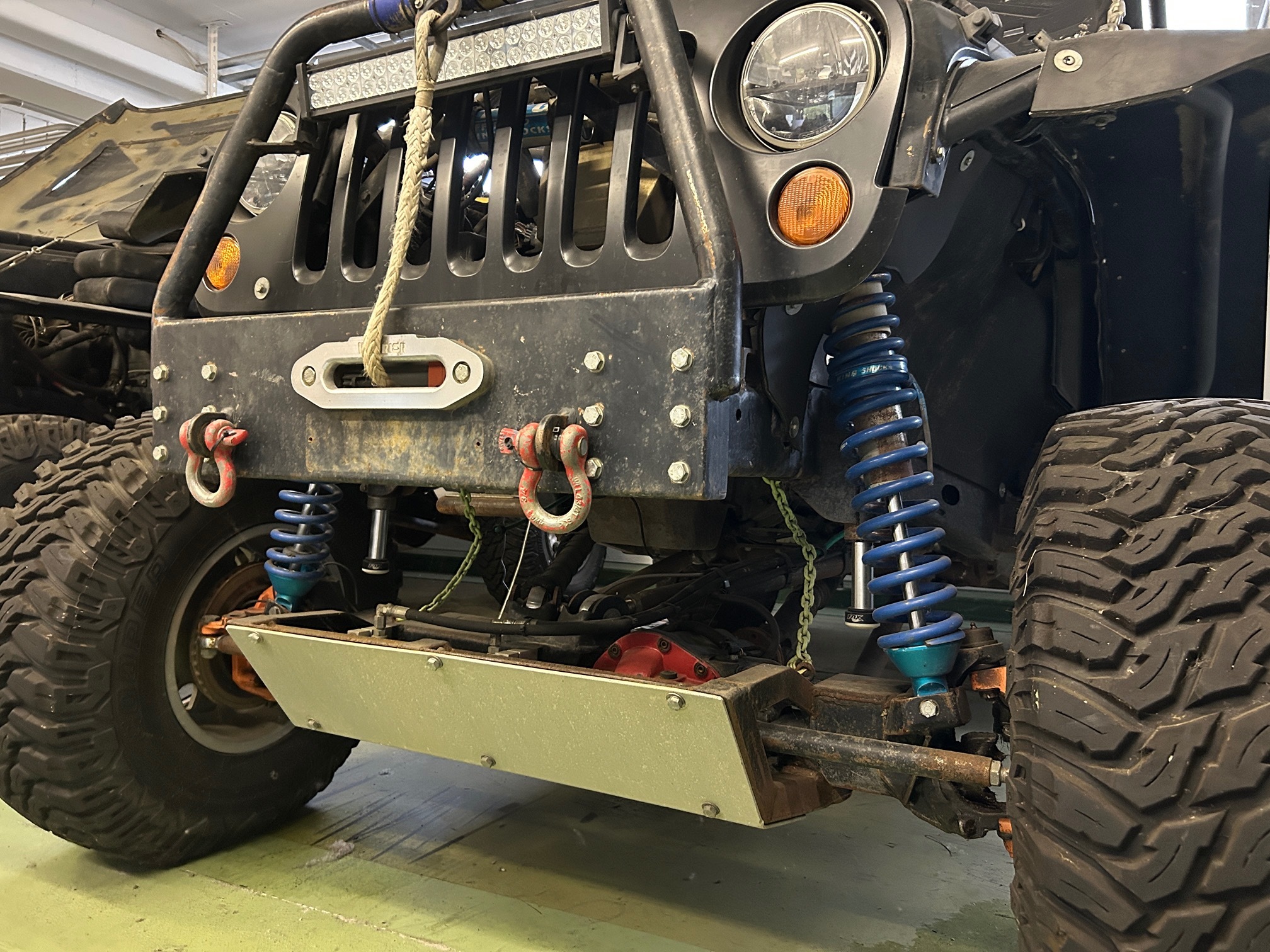 JEEP Wrangler Rally Fahrzeuge 2x — zdjęcie 5