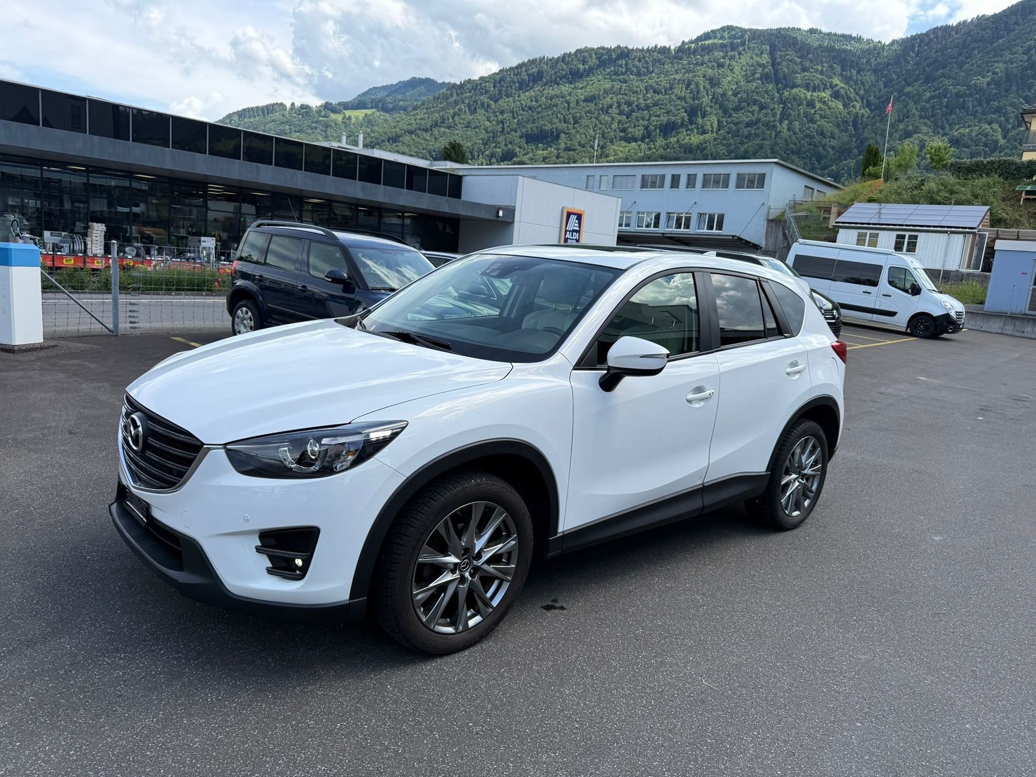 MAZDA CX5 4x4 - AUTOMAT — zdjęcie 1