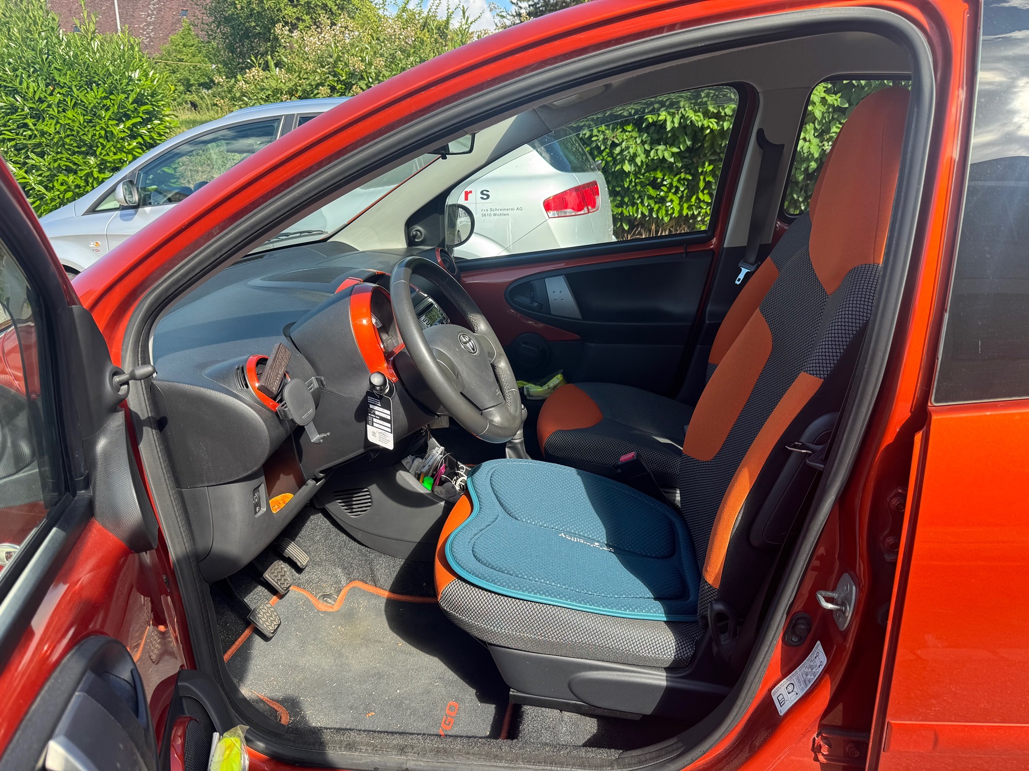 TOYOTA Aygo 1.0 — zdjęcie 14