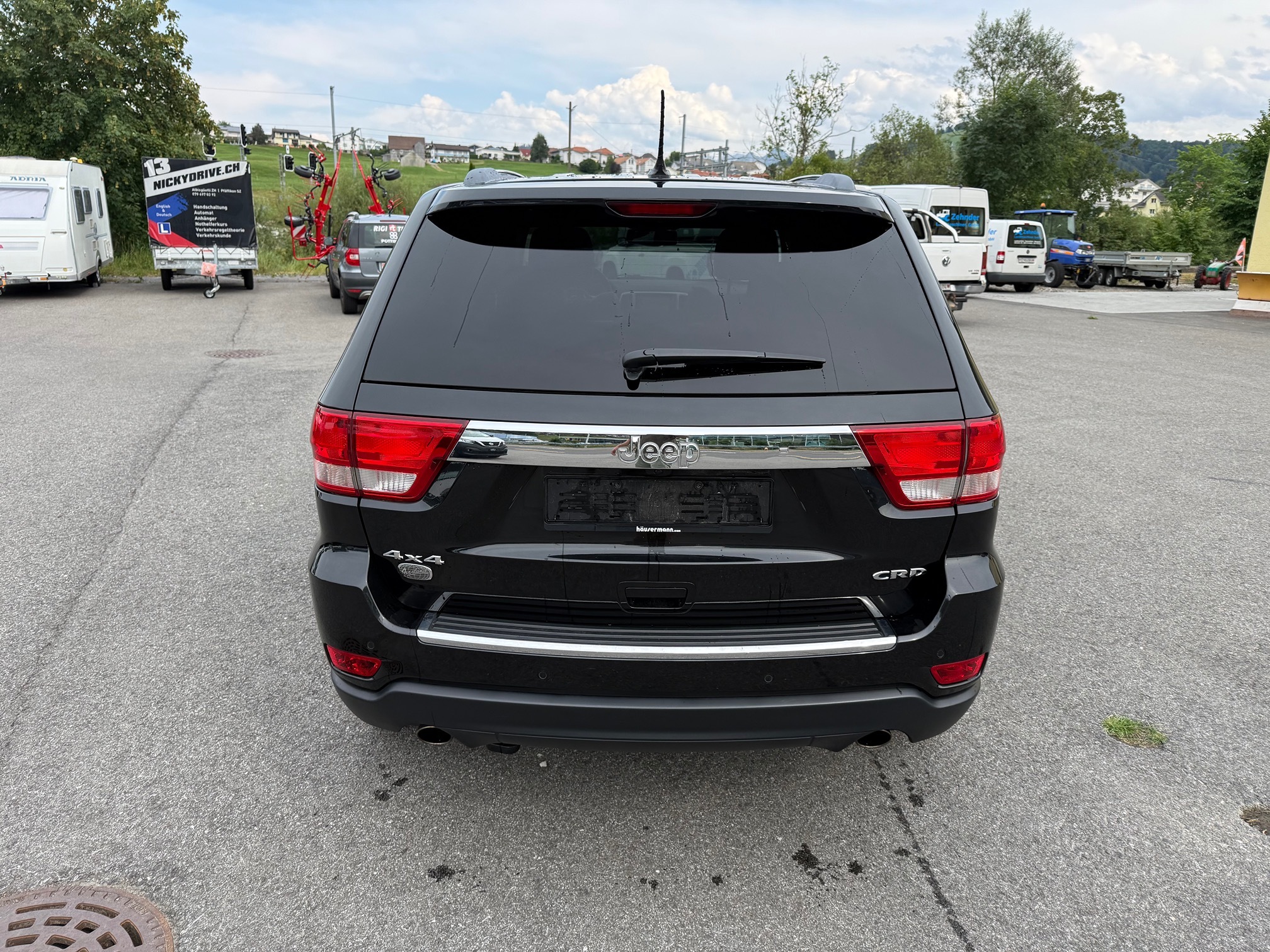 JEEP GrandCherokee CRD — zdjęcie 6