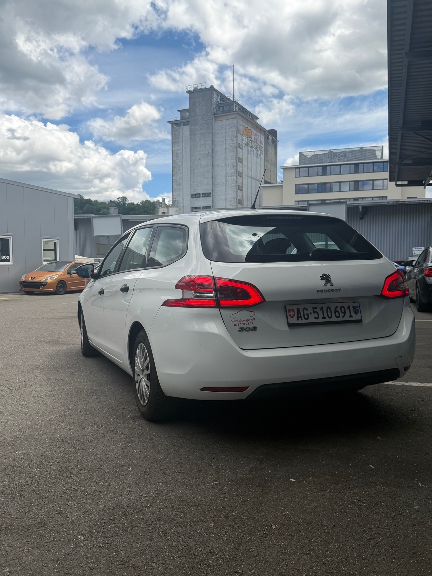 PEUGEOT 308 e-THP STT — zdjęcie 2
