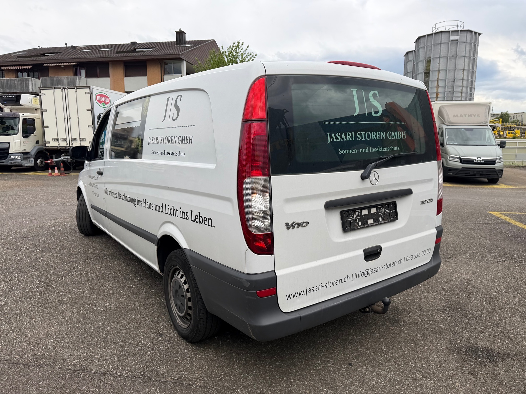 MERCEDES-BENZ Vito 113 CDI — zdjęcie 12
