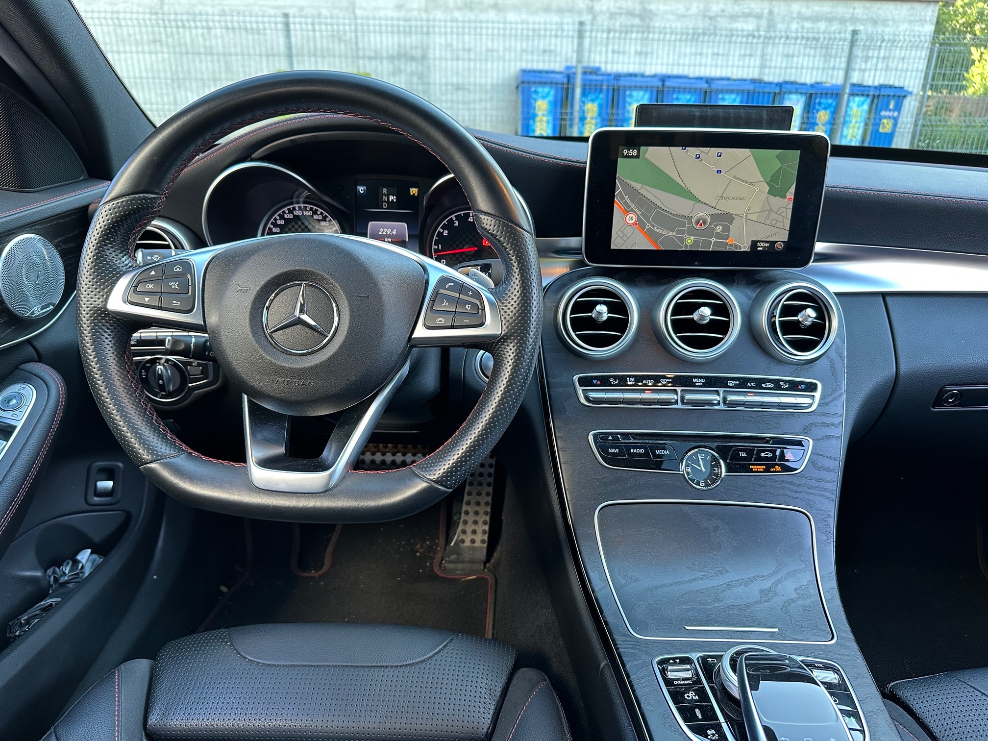 MERCEDES-BENZ C 450 4m — zdjęcie 10