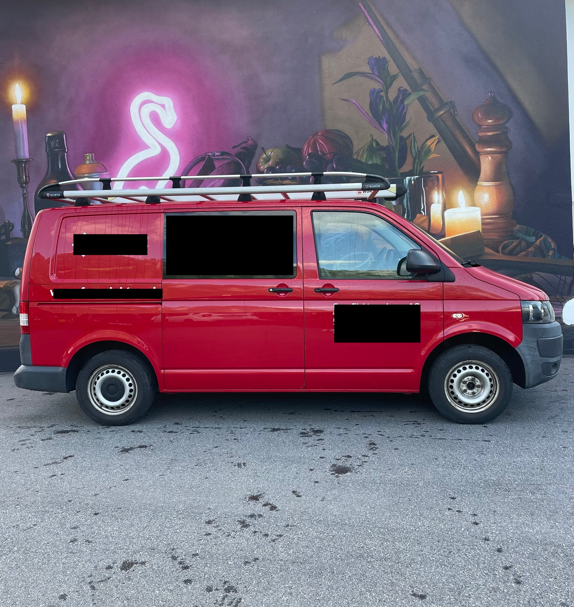 VW T5 Transporter — zdjęcie 3
