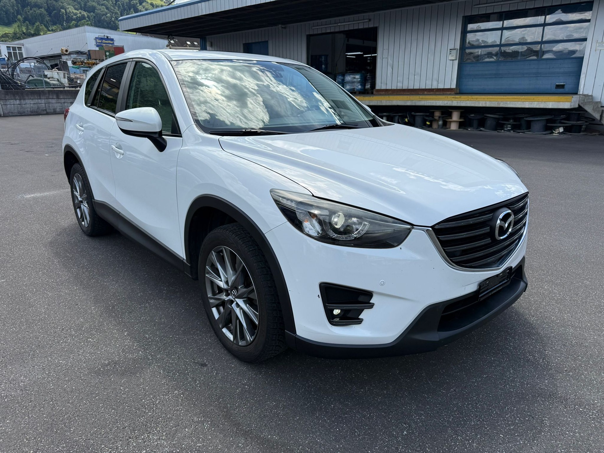 MAZDA CX5 4x4 - AUTOMAT — zdjęcie 2