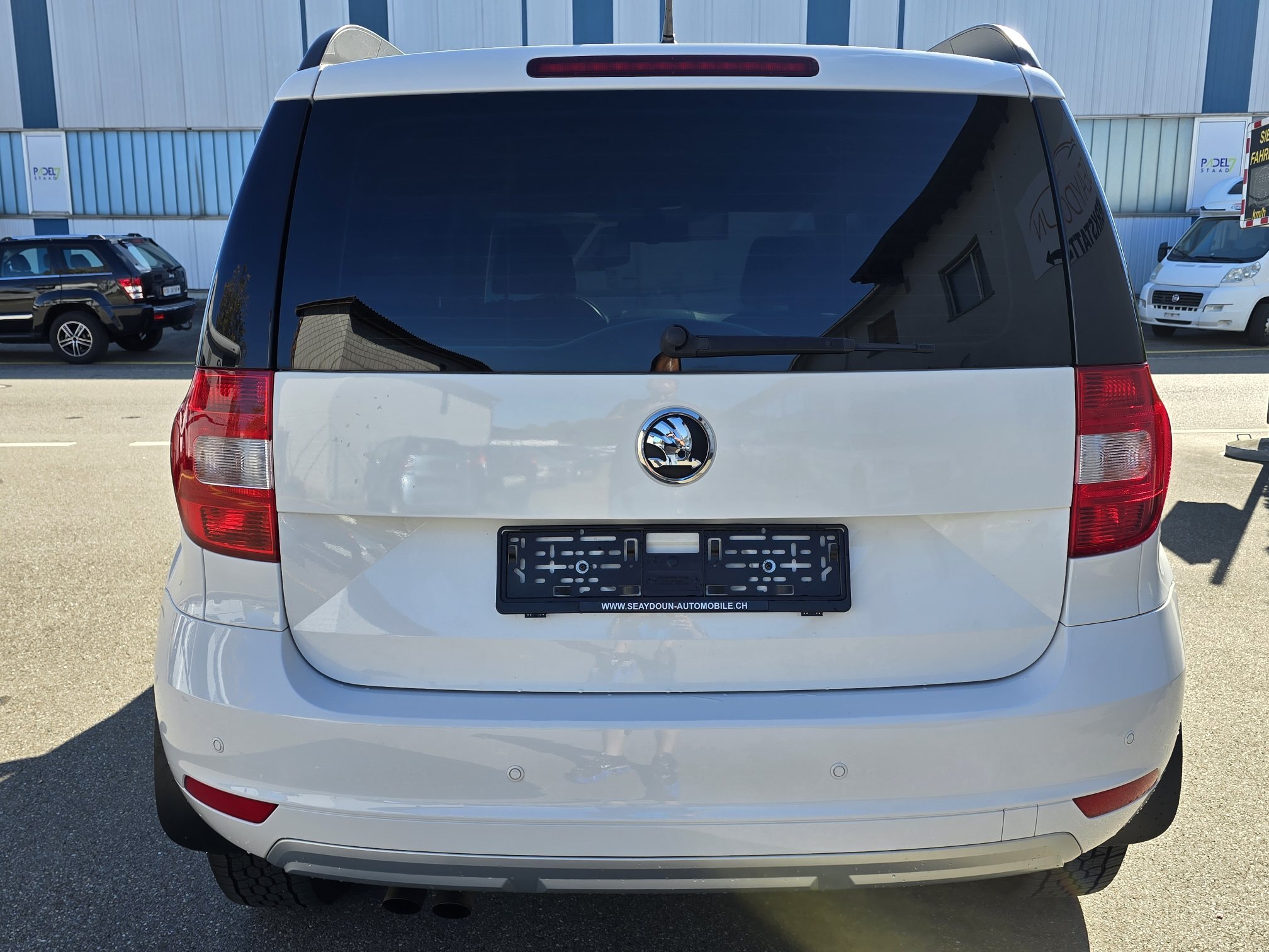 SKODA Yeti 2.0 TDI — zdjęcie 5