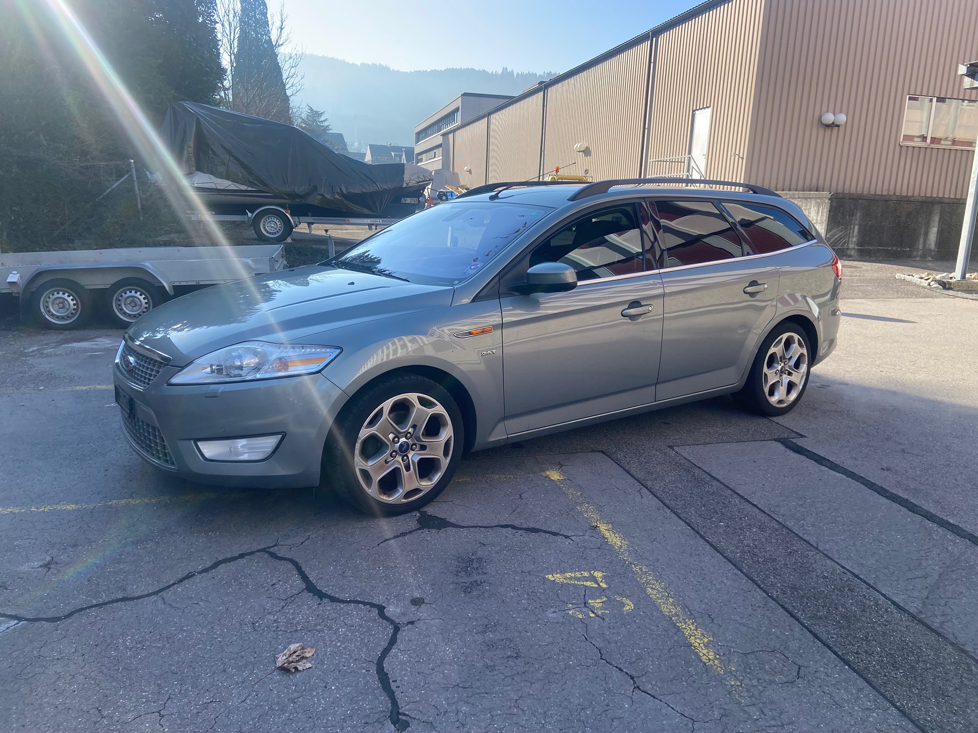 FORD Mondeo 2.5 Turbo — zdjęcie 2