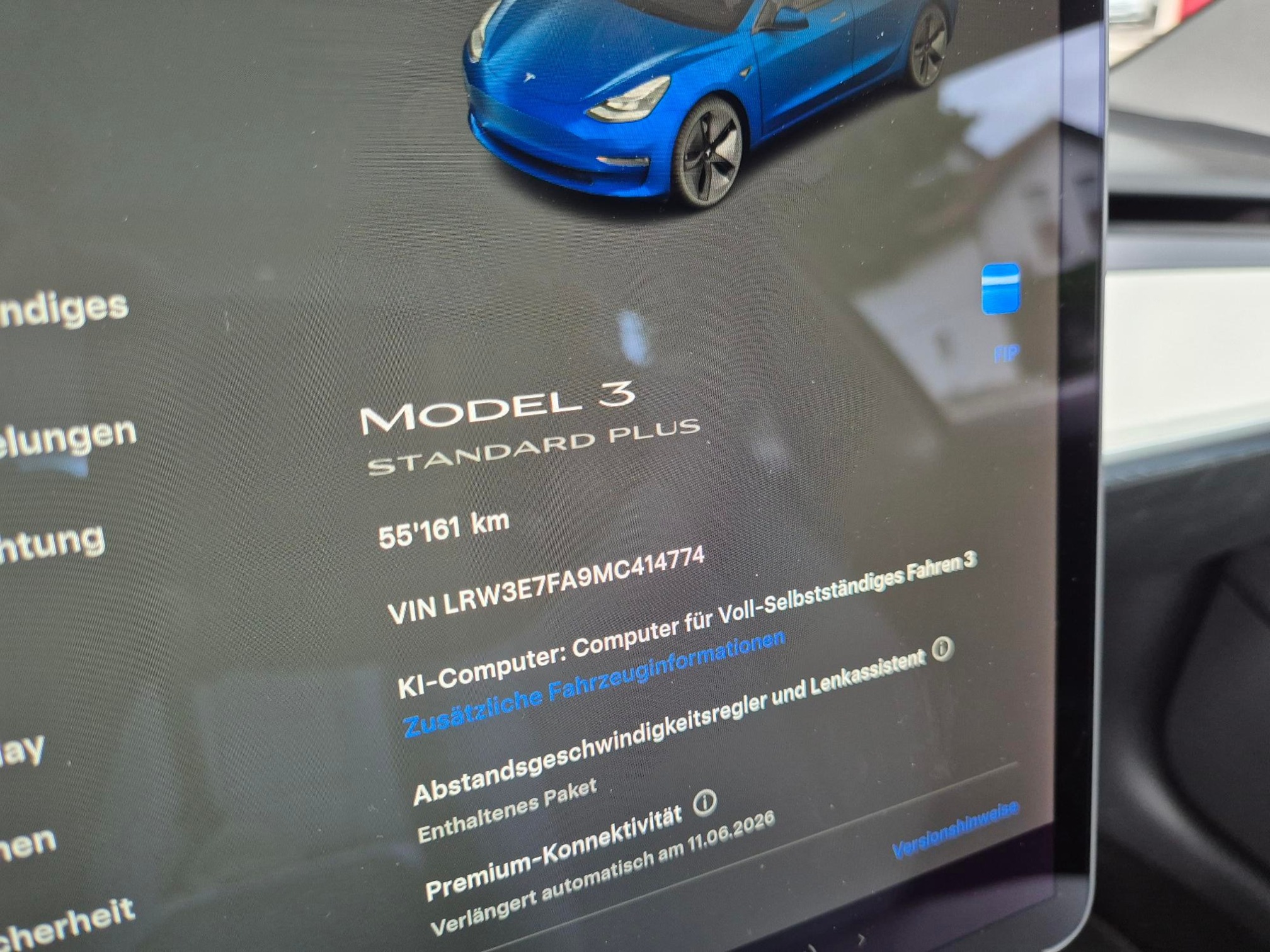 TESLA Model 3 SR RWD P — zdjęcie 12
