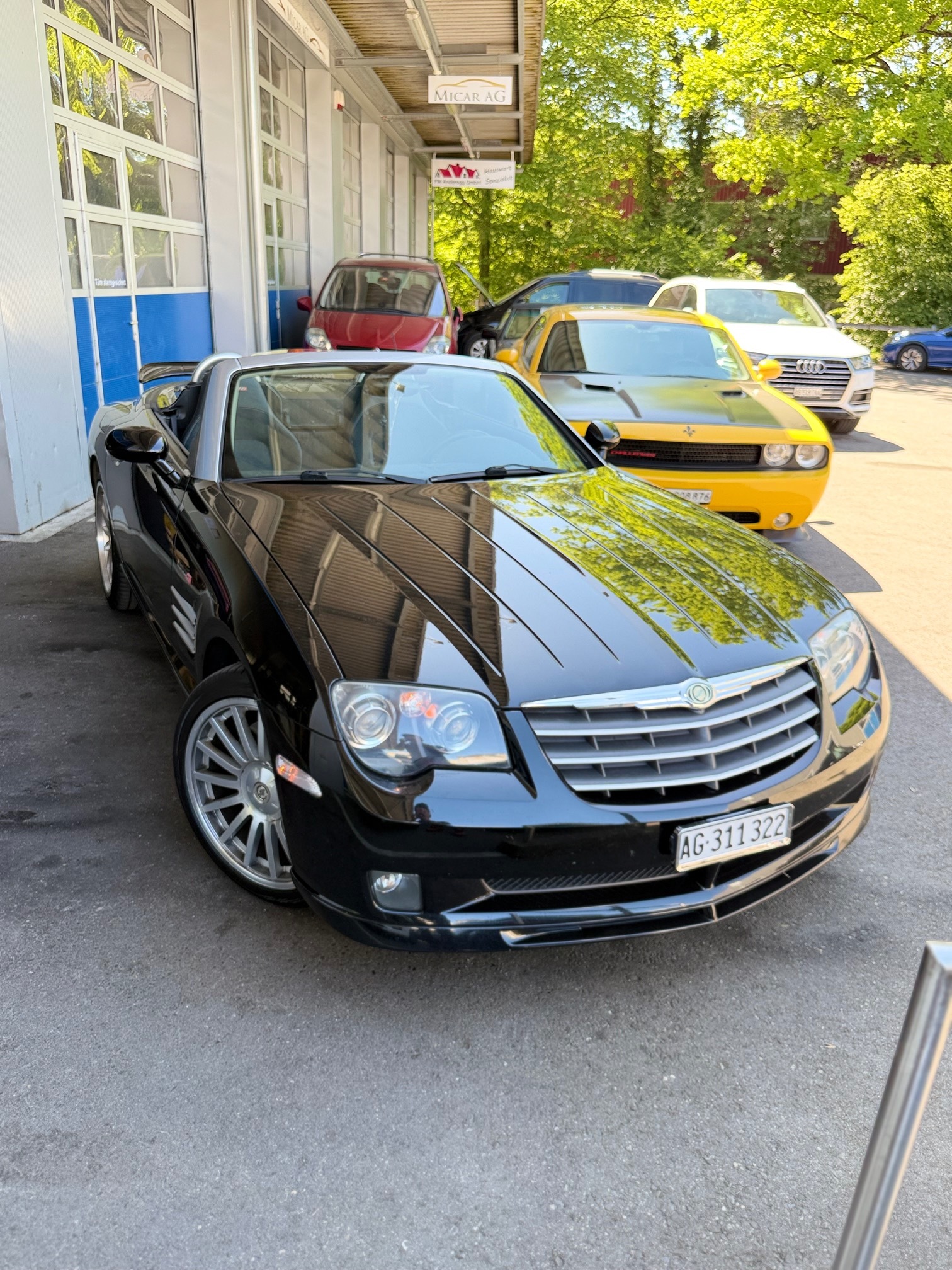 CHRYSLER CrossfireCab SRT6 Cabrio Sammlerfahrzeug — zdjęcie 2