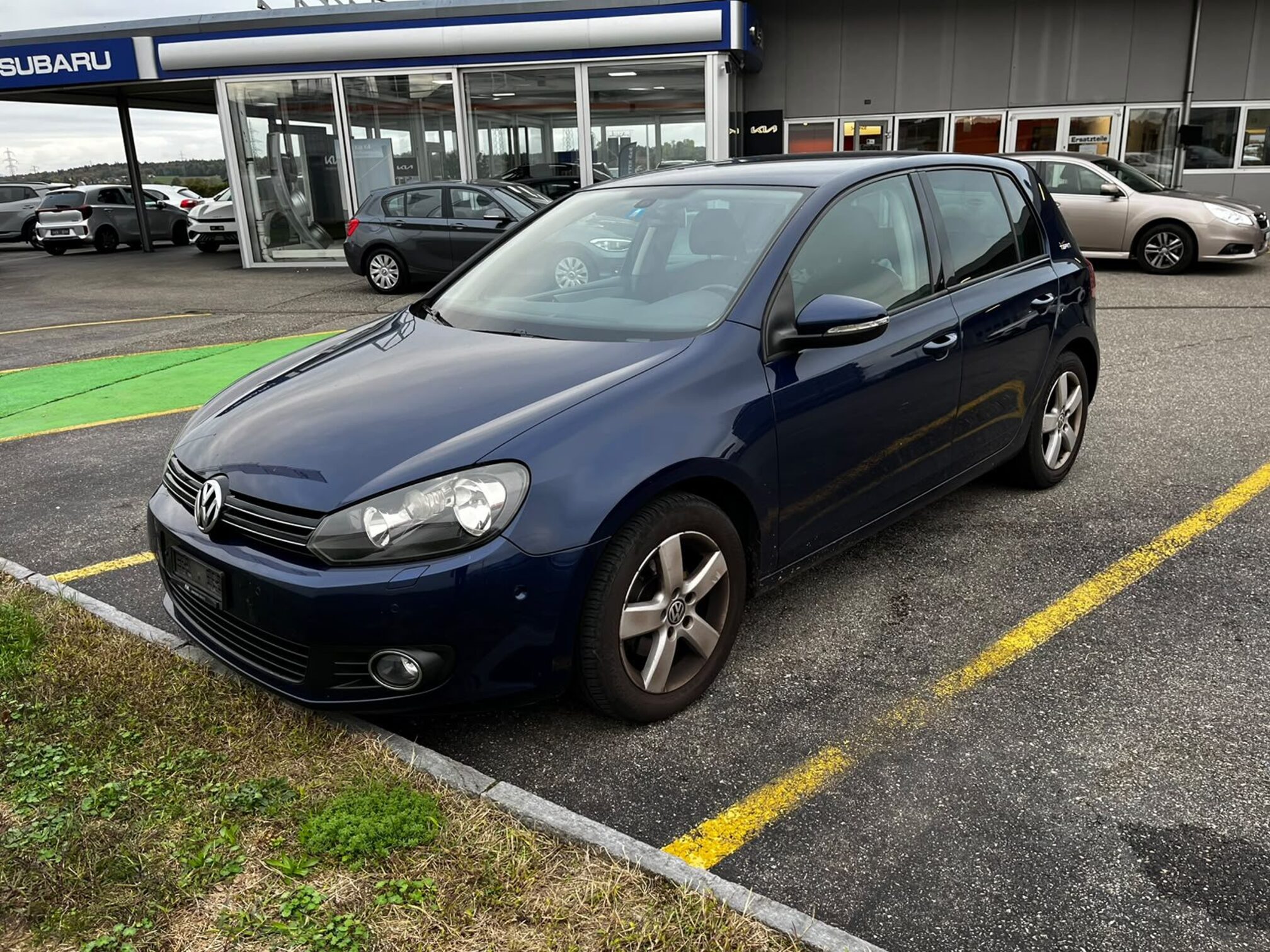 VW GOLF 1.6 TDI