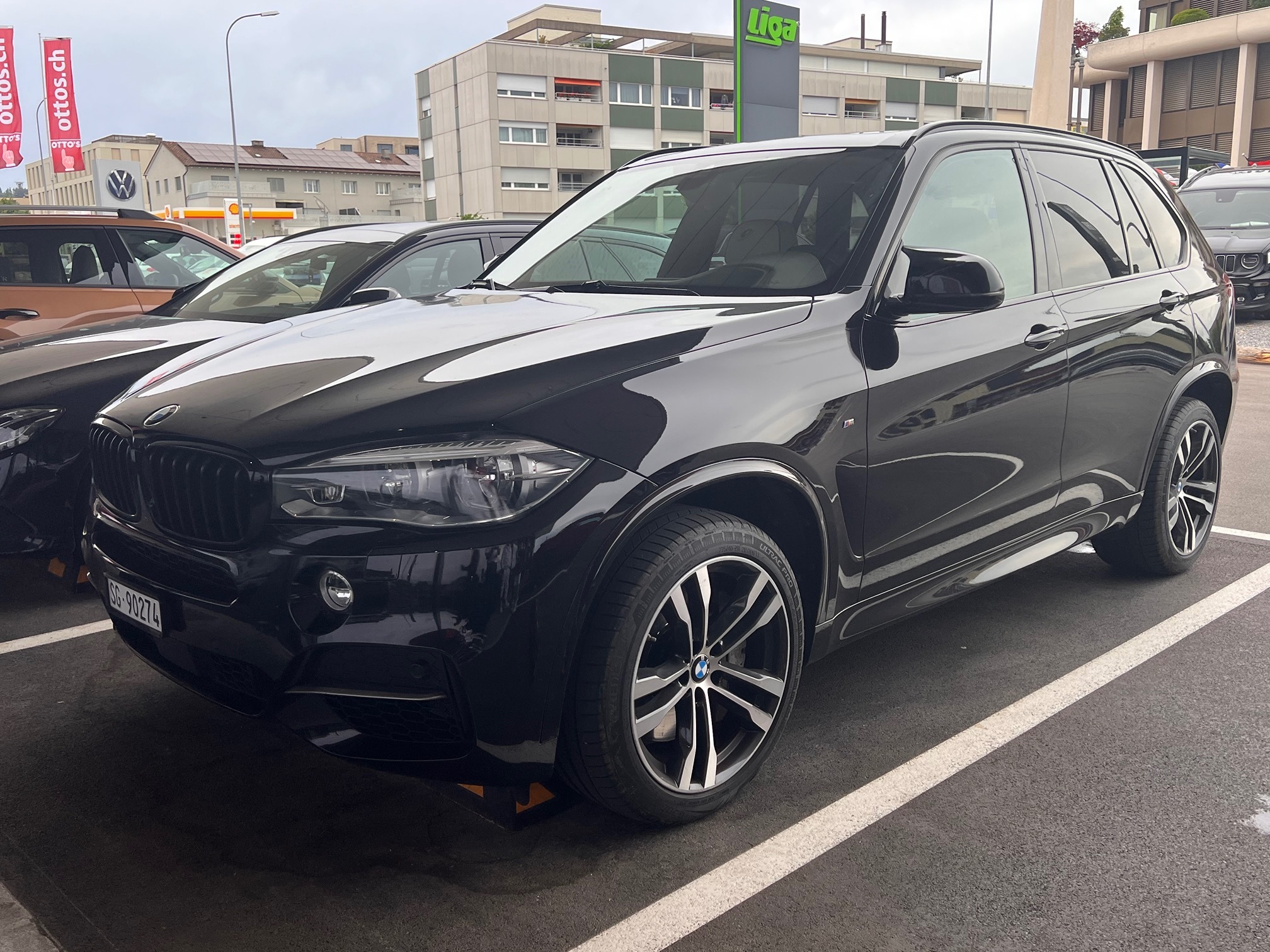 BMW X5 M50d — zdjęcie 1