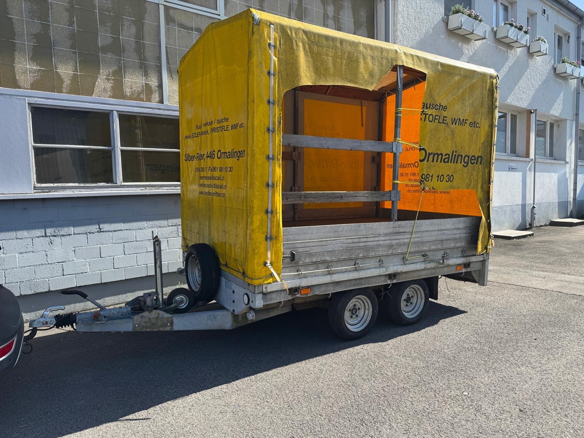 ADDAX MOTORS Sachentransportanhänger — zdjęcie 1