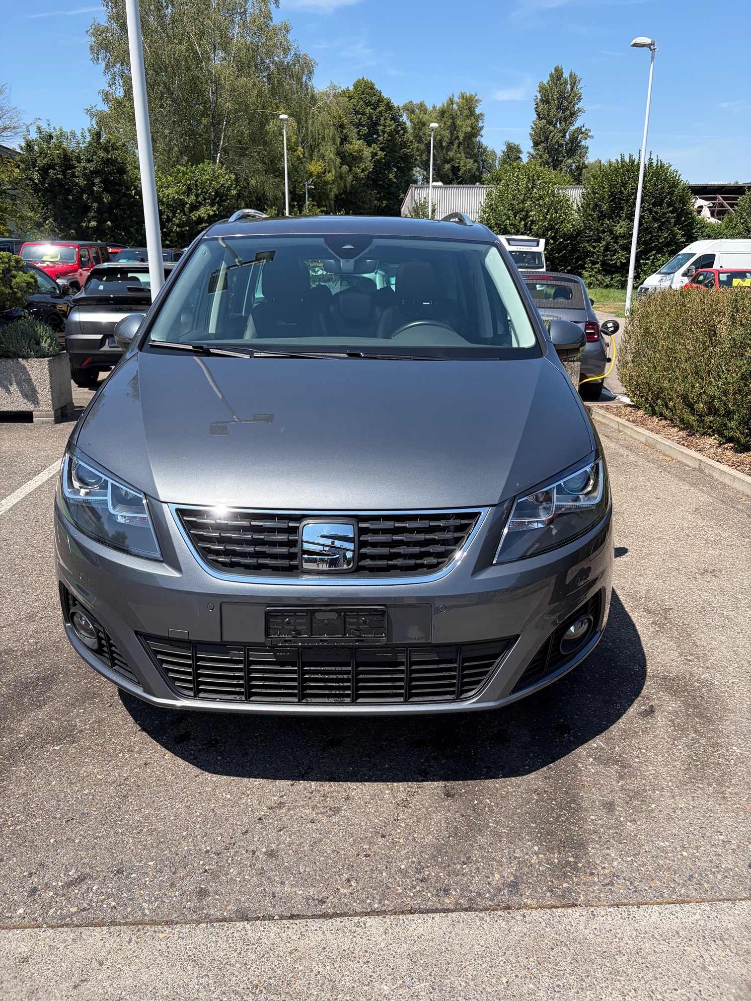 SEAT Alhambra 1.4TSI — zdjęcie 8