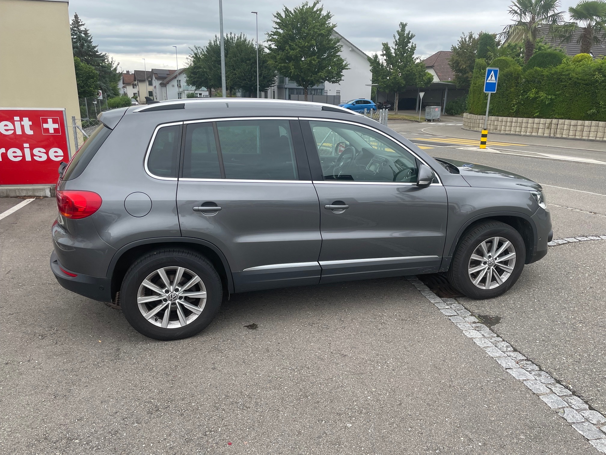 VW Tiguan 2.0TDI BMT — zdjęcie 8