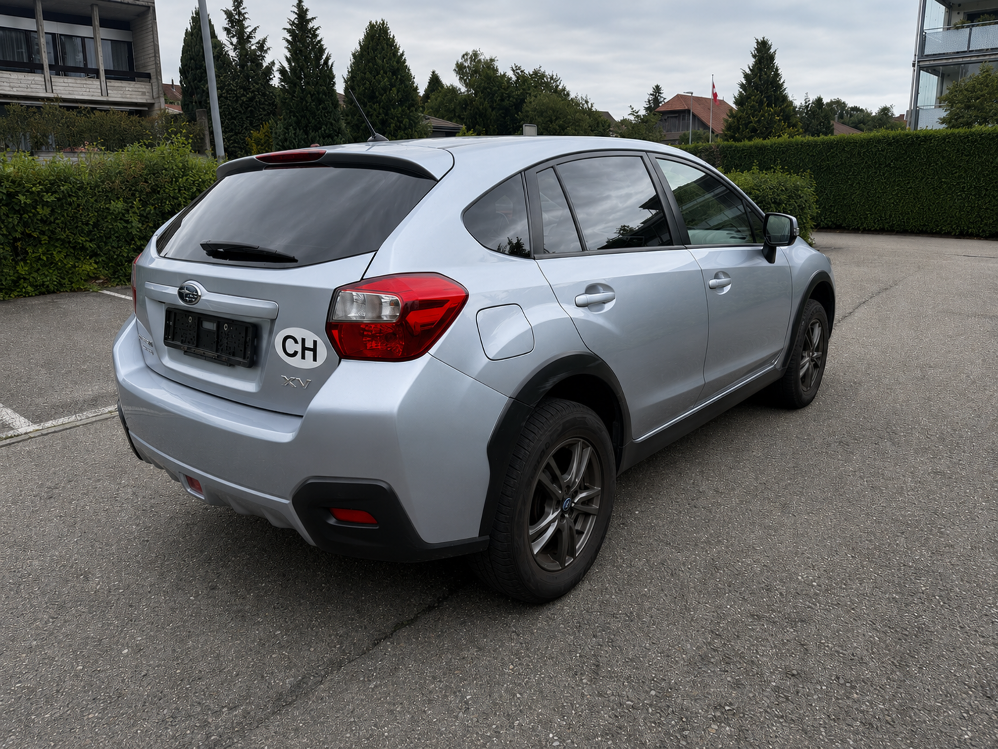 SUBARU XV2.0i/2.0i-S AWD — zdjęcie 5