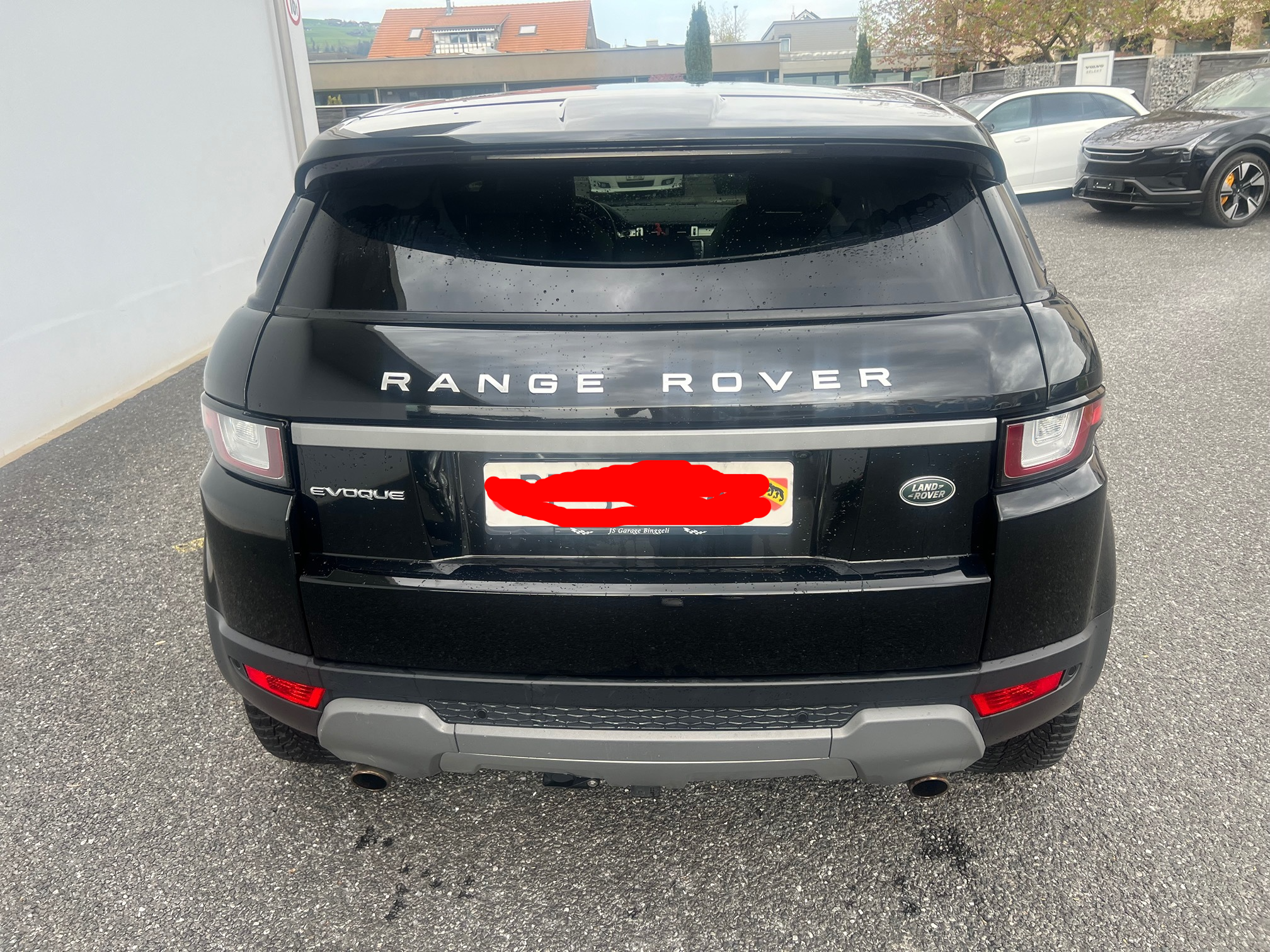LAND ROVER RR Evoque TD4 — zdjęcie 2