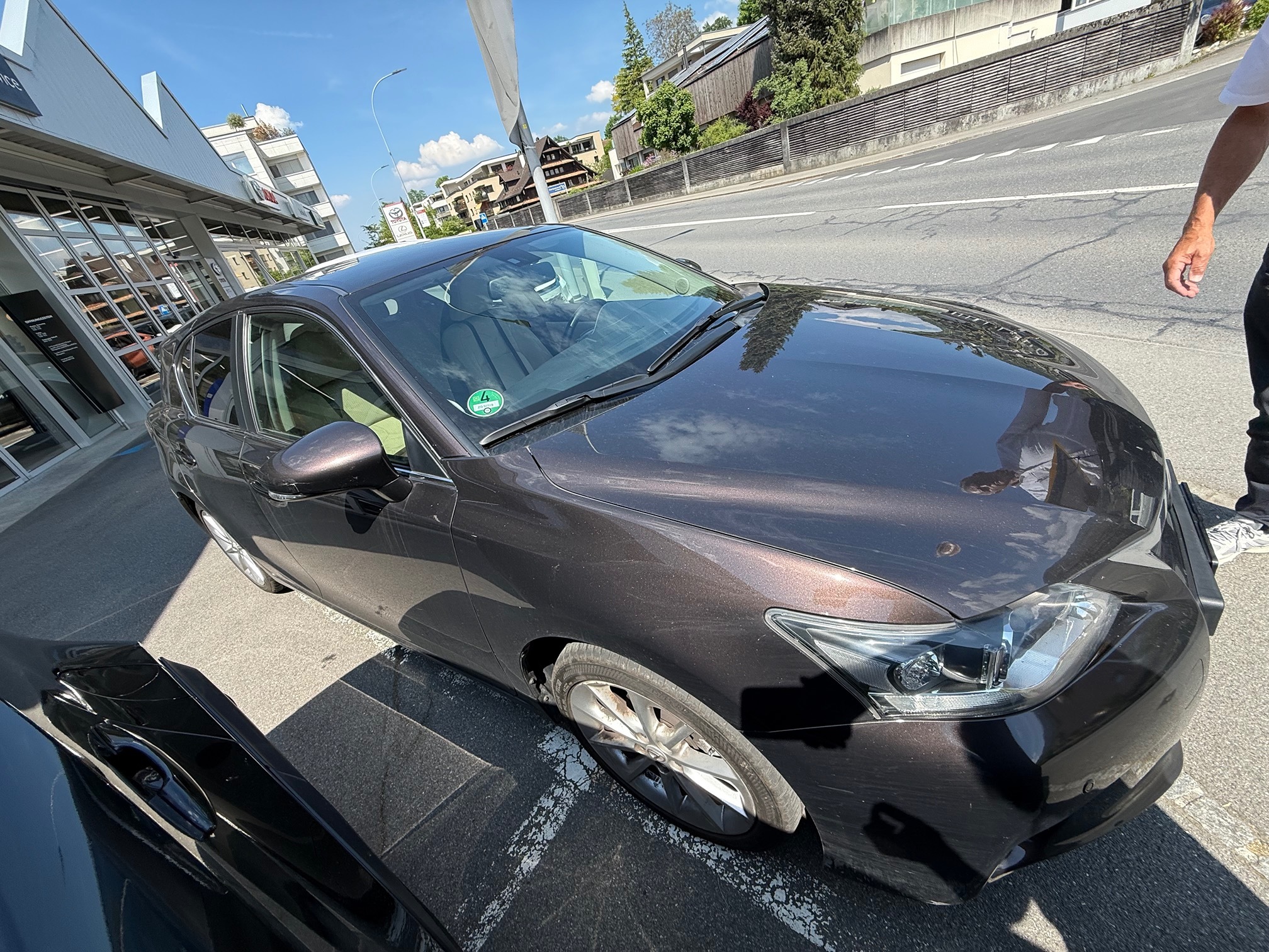 LEXUS CT200H — zdjęcie 2