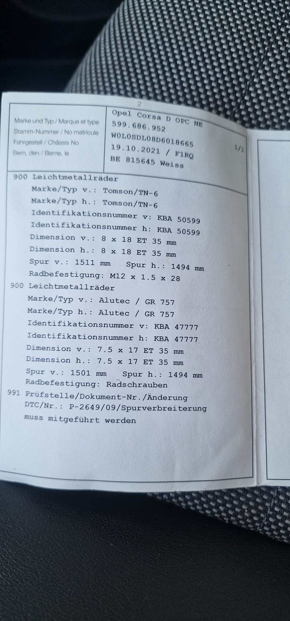 OPEL Corsa D OPC NE — zdjęcie 11