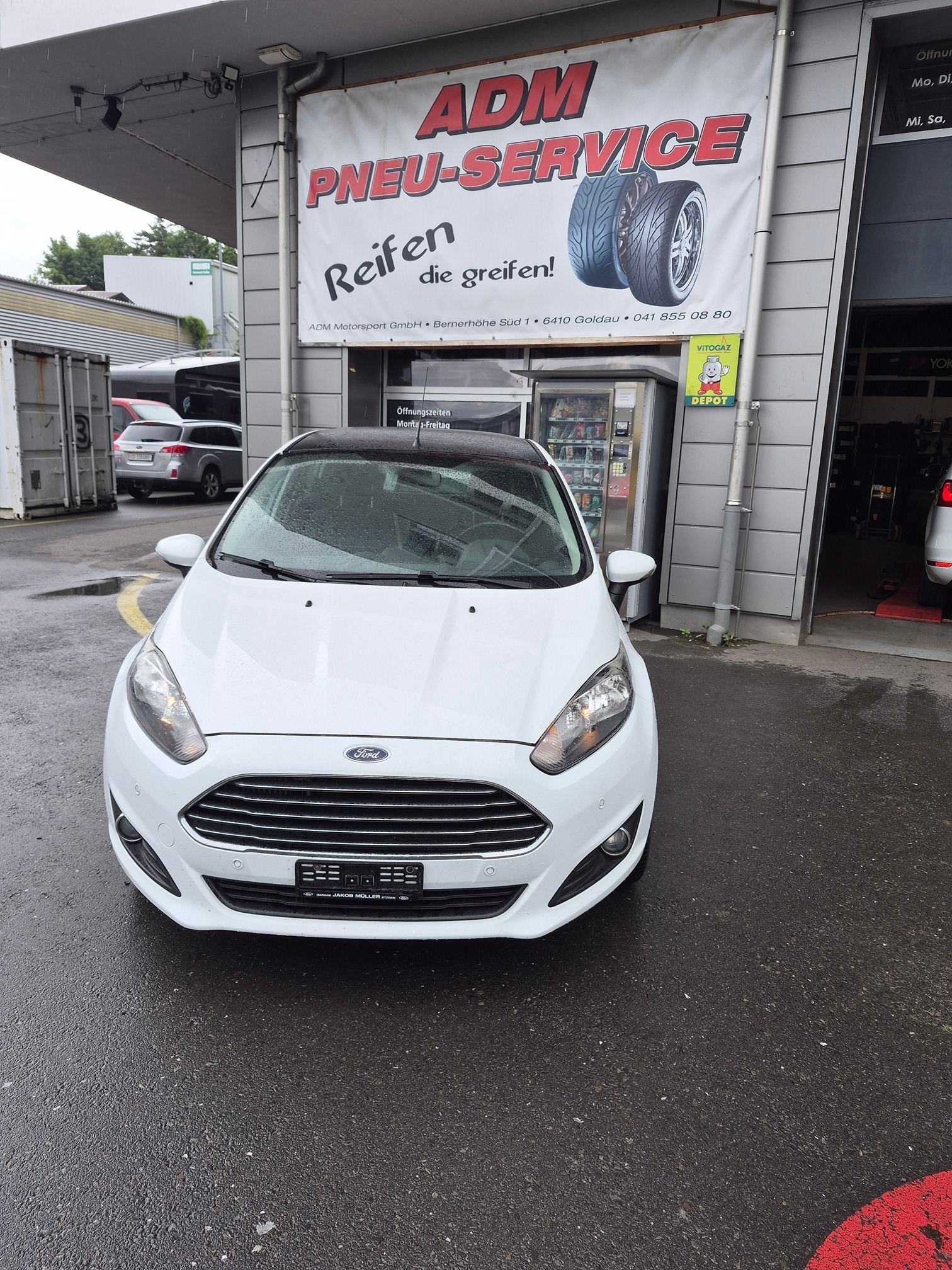 FORD Fiesta 1.0 SCTi — zdjęcie 1