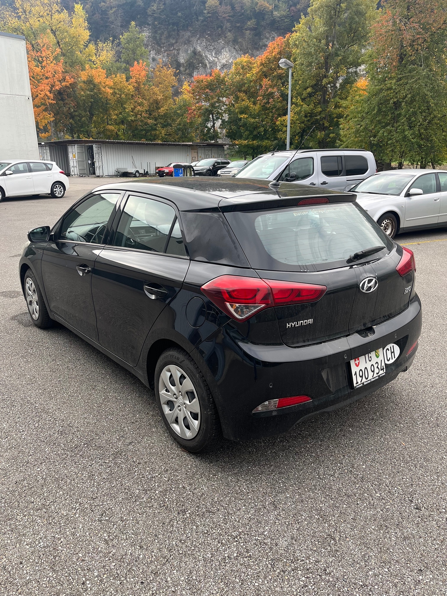 HYUNDAI i20 1.2 — zdjęcie 7