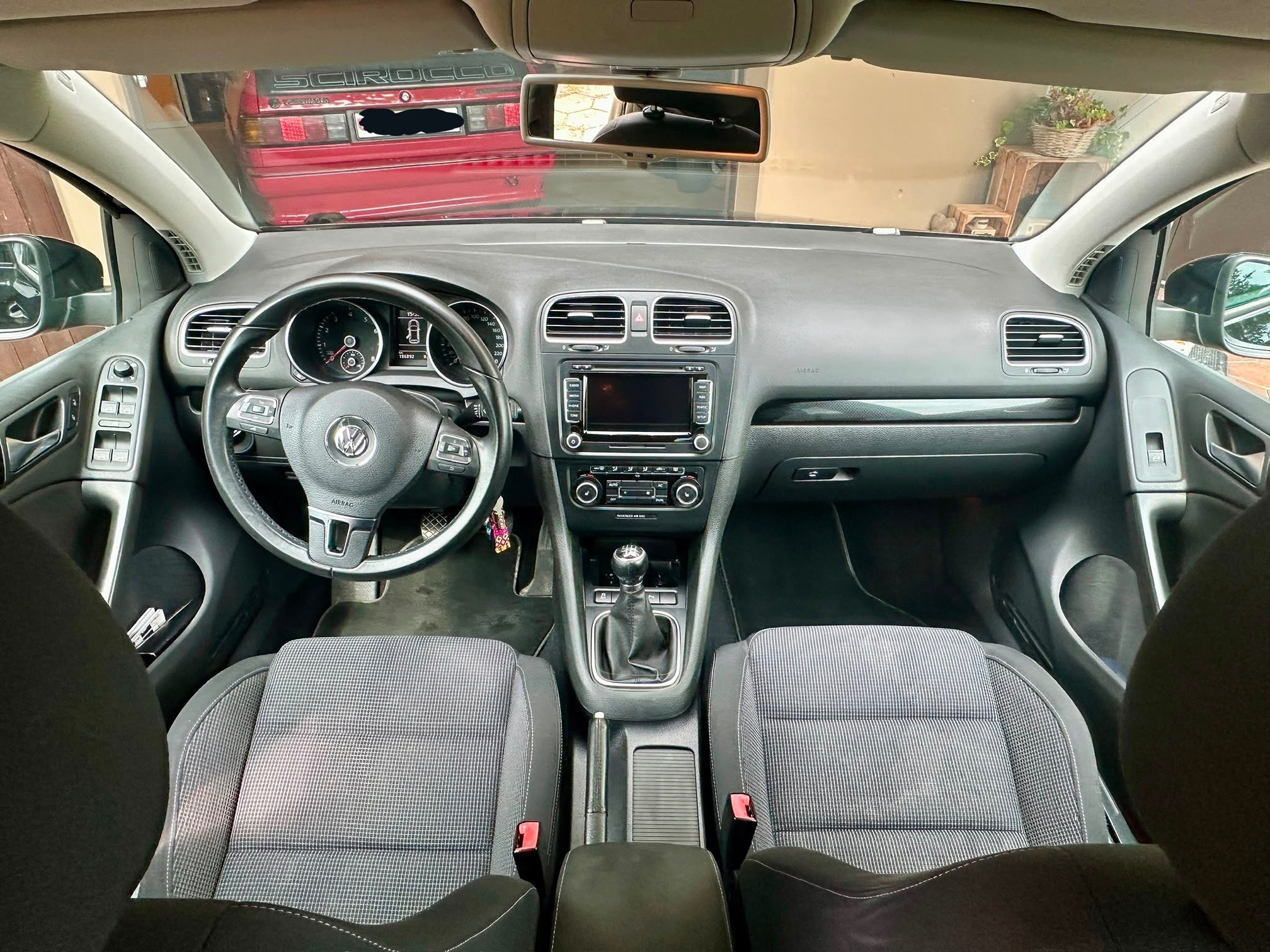 VW Golf VI 1.2 TSI — zdjęcie 6