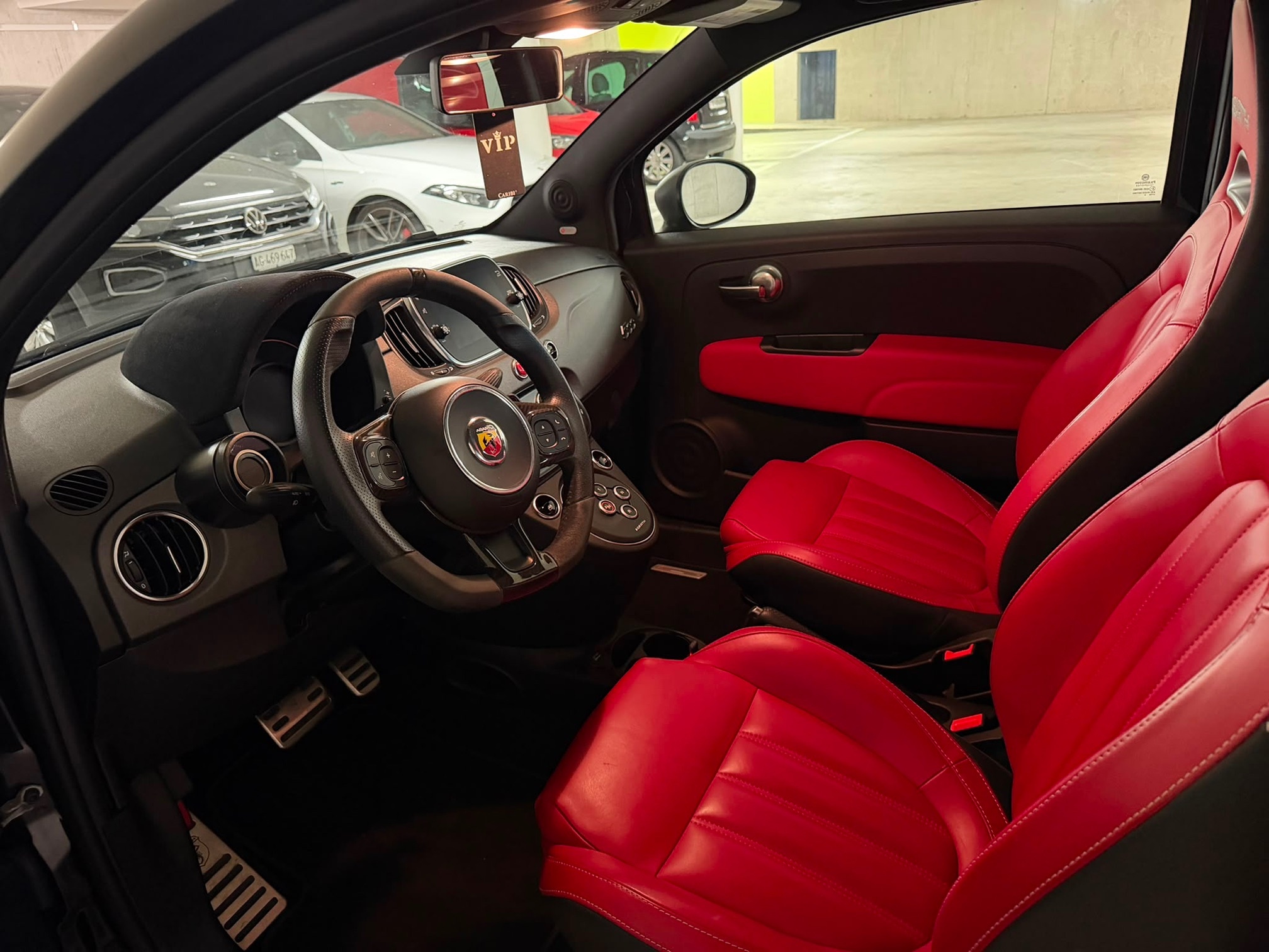FIAT 500 1.4 Abarth — zdjęcie 10