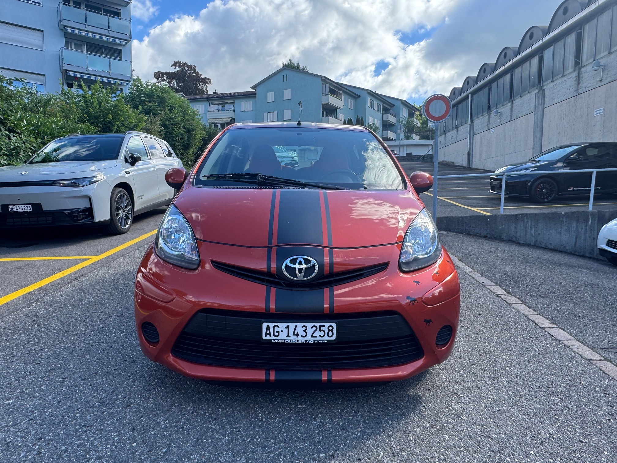 TOYOTA Aygo 1.0 — zdjęcie 8