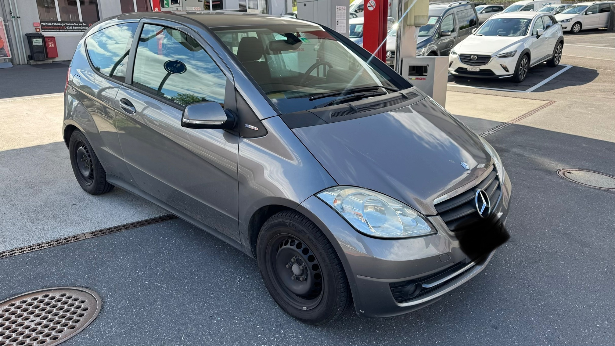 MERCEDES-BENZ A 160 — zdjęcie 6
