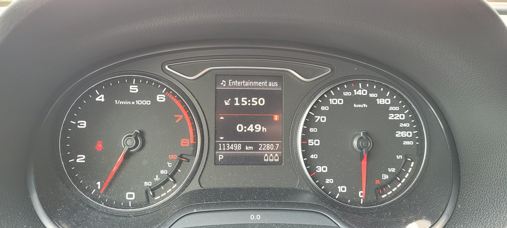 AUDI A3 Limo. 1.8TFSI — zdjęcie 15